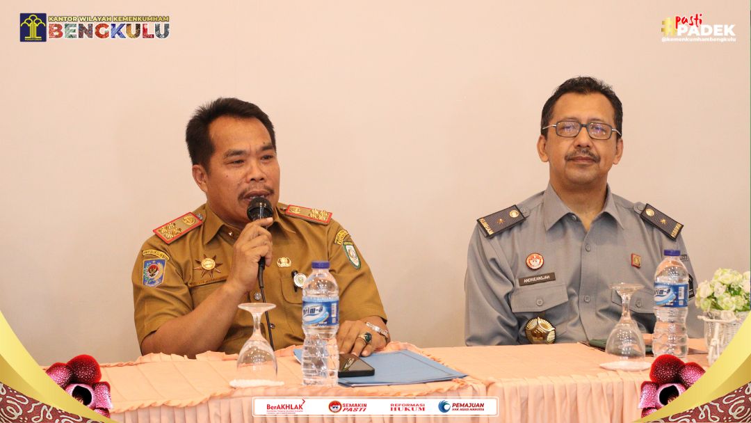 WUJUDKAN KEPASTIAN DAN PERLINDUNGAN HUKUM KANWIL KEMENKUMHAM BENGKULU INTENSIFKAN SOSIALISASI LAYANAN FIDUSIA DI KAB. KEPAHIANG8