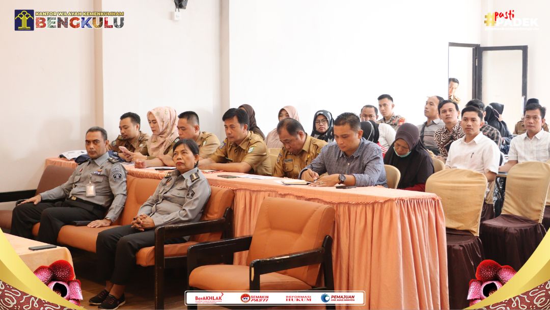 WUJUDKAN KEPASTIAN DAN PERLINDUNGAN HUKUM KANWIL KEMENKUMHAM BENGKULU INTENSIFKAN SOSIALISASI LAYANAN FIDUSIA DI KAB. KEPAHIANG8