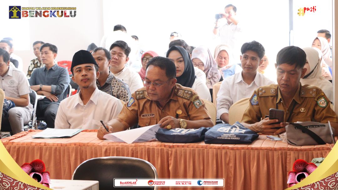 WUJUDKAN KEPASTIAN DAN PERLINDUNGAN HUKUM KANWIL KEMENKUMHAM BENGKULU INTENSIFKAN SOSIALISASI LAYANAN FIDUSIA DI KAB. KEPAHIANG8