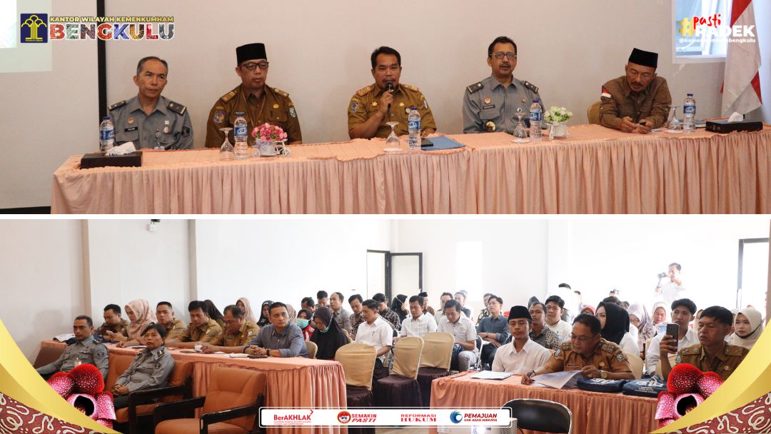 WUJUDKAN KEPASTIAN DAN PERLINDUNGAN HUKUM KANWIL KEMENKUMHAM BENGKULU INTENSIFKAN SOSIALISASI LAYANAN FIDUSIA DI KAB. KEPAHIANG8