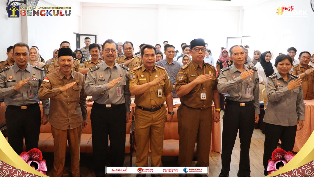 WUJUDKAN KEPASTIAN DAN PERLINDUNGAN HUKUM KANWIL KEMENKUMHAM BENGKULU INTENSIFKAN SOSIALISASI LAYANAN FIDUSIA DI KAB. KEPAHIANG8