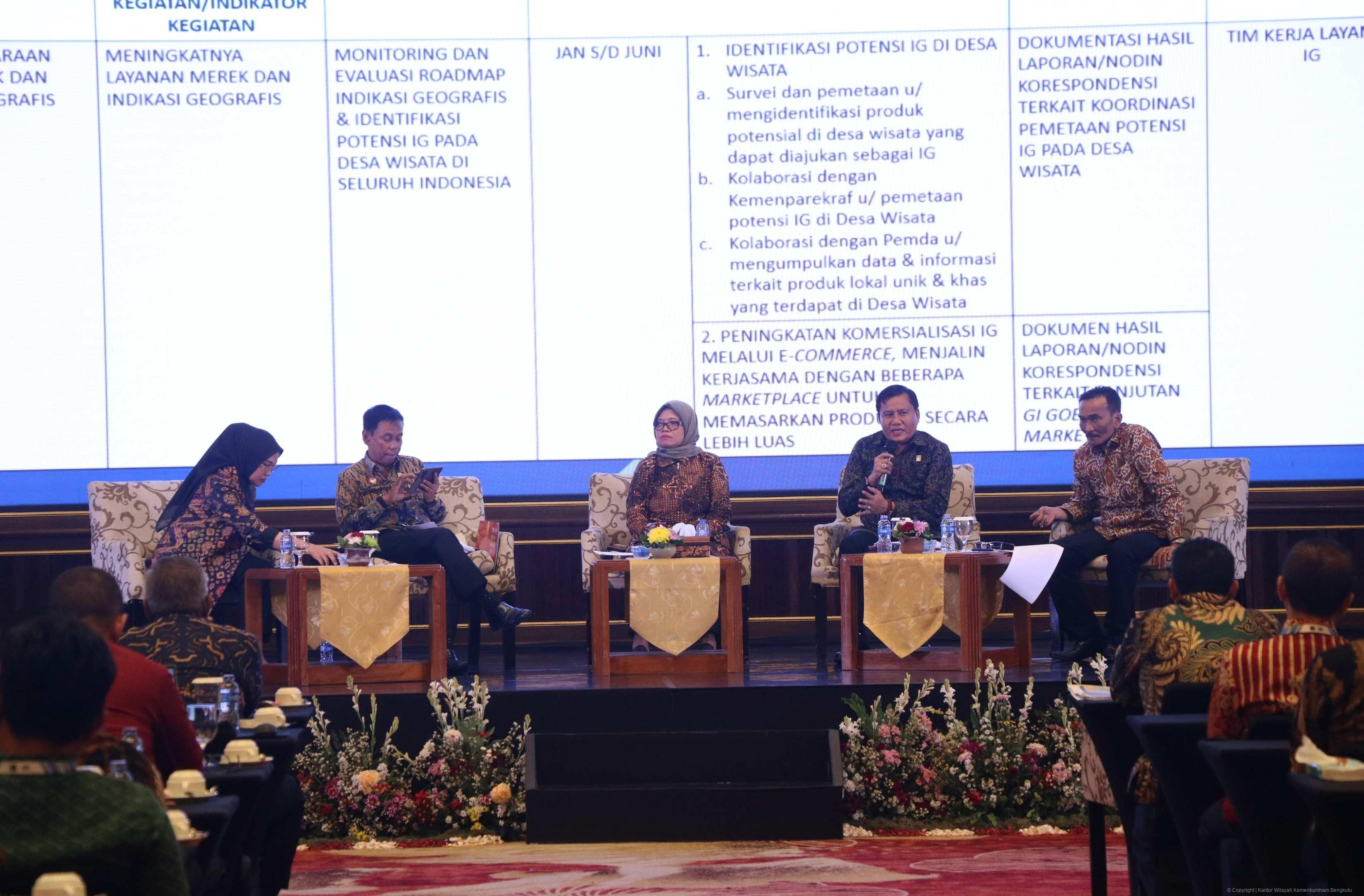 Dukung Renaksi dan Tarja Tahun 2025 Kumham Bengkulu Siap Wujudkan Penegakan dan Pelayanan Bidang KI yang Berdampak 3