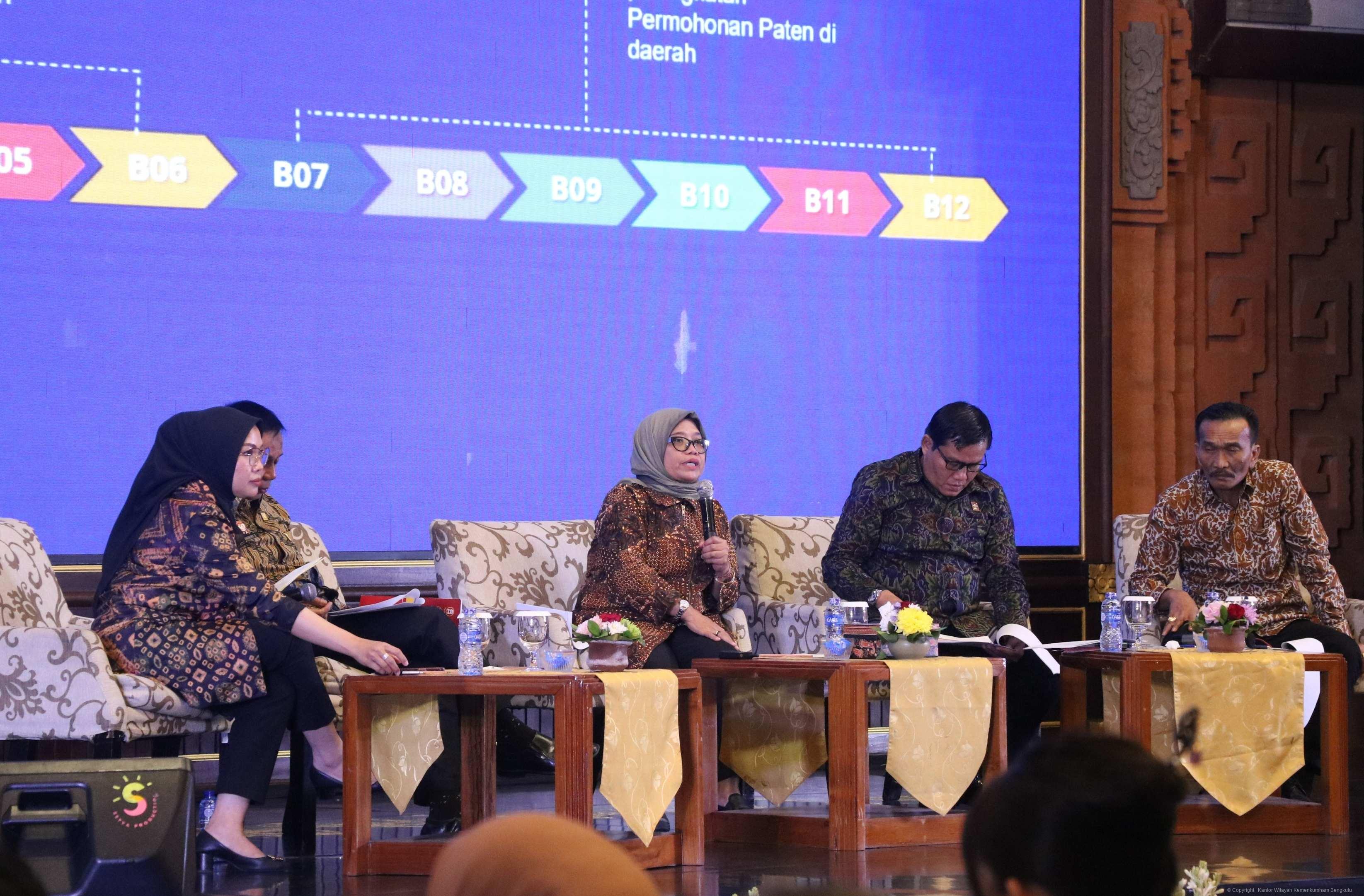 Dukung Renaksi dan Tarja Tahun 2025 Kumham Bengkulu Siap Wujudkan Penegakan dan Pelayanan Bidang KI yang Berdampak 4