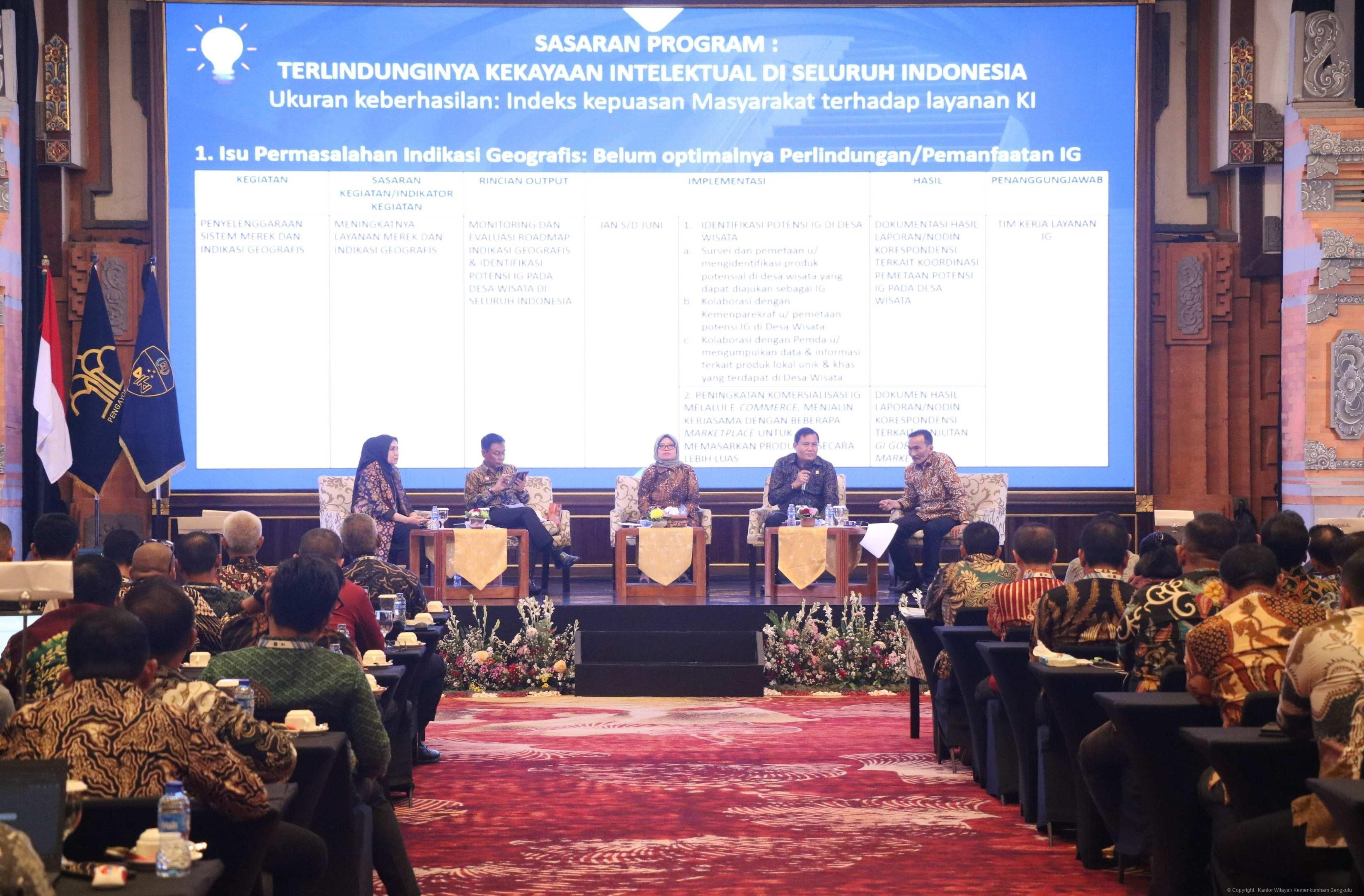 Dukung Renaksi dan Tarja Tahun 2025 Kumham Bengkulu Siap Wujudkan Penegakan dan Pelayanan Bidang KI yang Berdampak 5