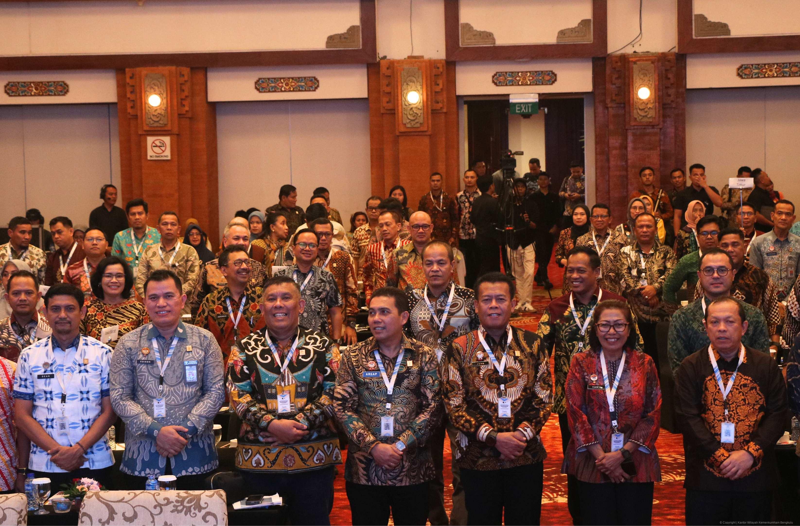 Dukung Renaksi dan Tarja Tahun 2025 Kumham Bengkulu Siap Wujudkan Penegakan dan Pelayanan Bidang KI yang Berdampak 6