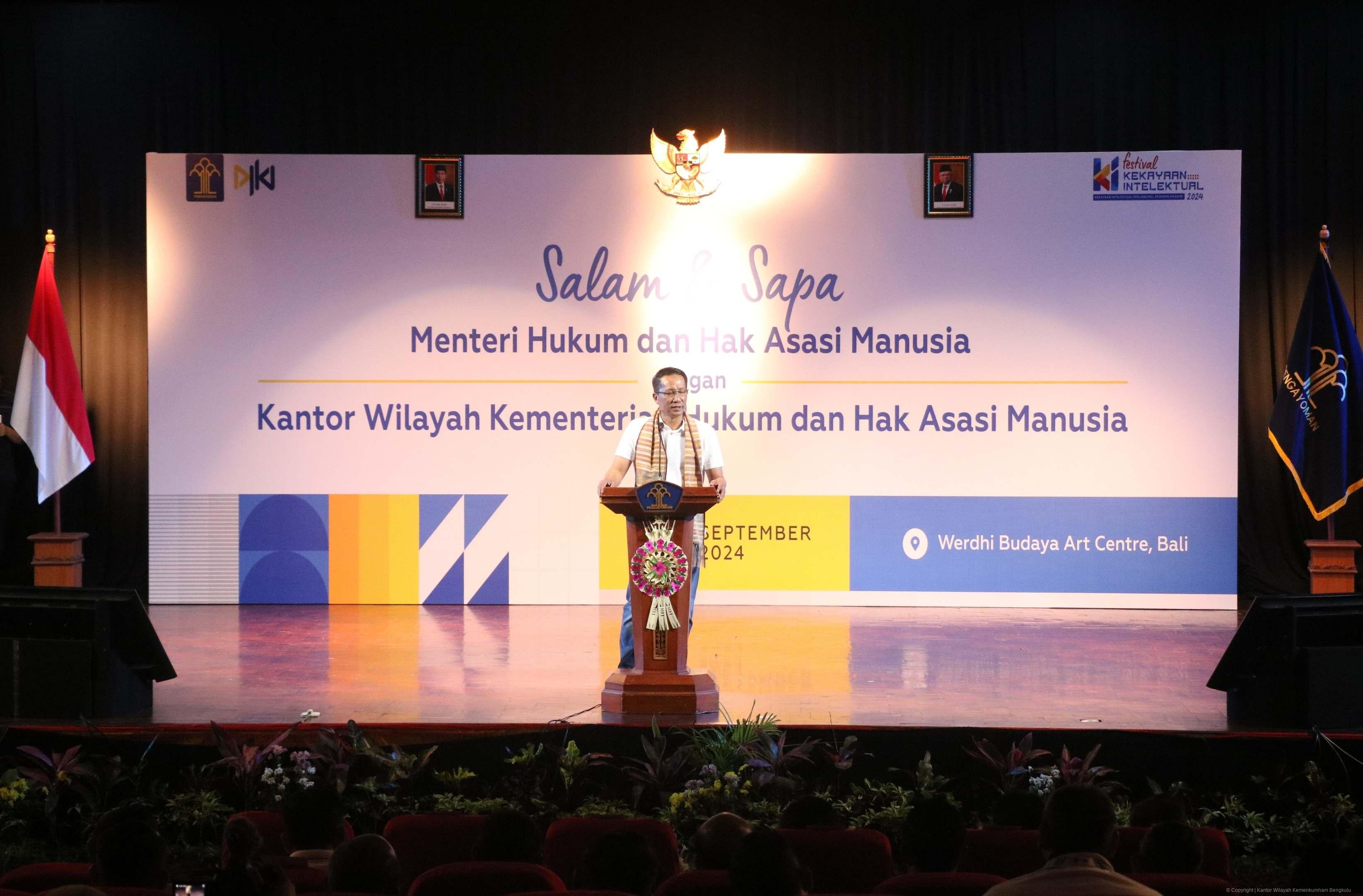 Kakanwil Santosa bersama Jajaran Berkomitmen Untuk Terus Tingkatkan Kualitas Pelayanan Publik Sesuai Arahan Menkumham 3