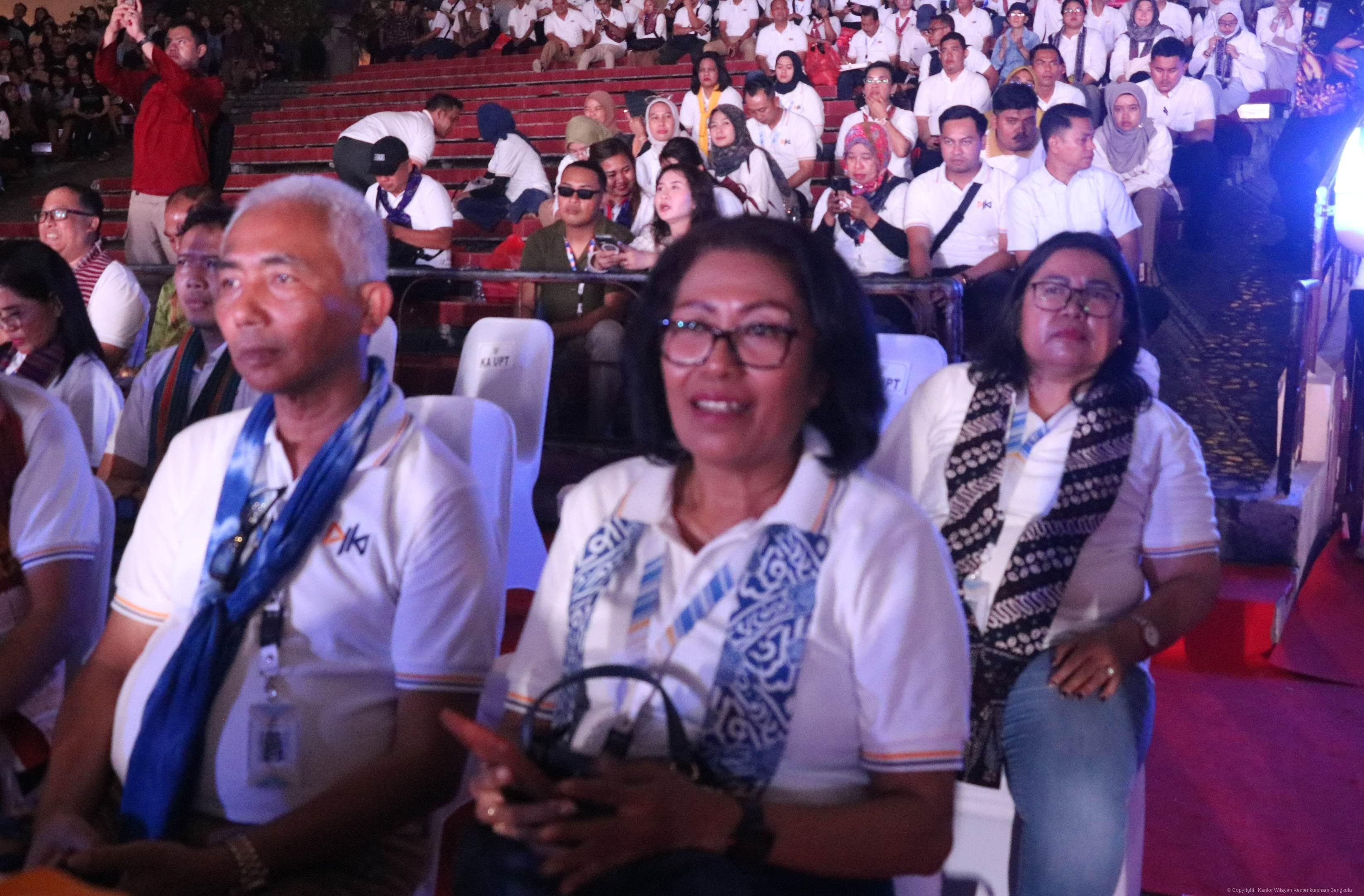 Kanwil Kemenkumham Bengkulu Hadiri Festival KI 2024 Optimalisasi Aset Intelektual untuk Pertumbuhan Ekonomi 10