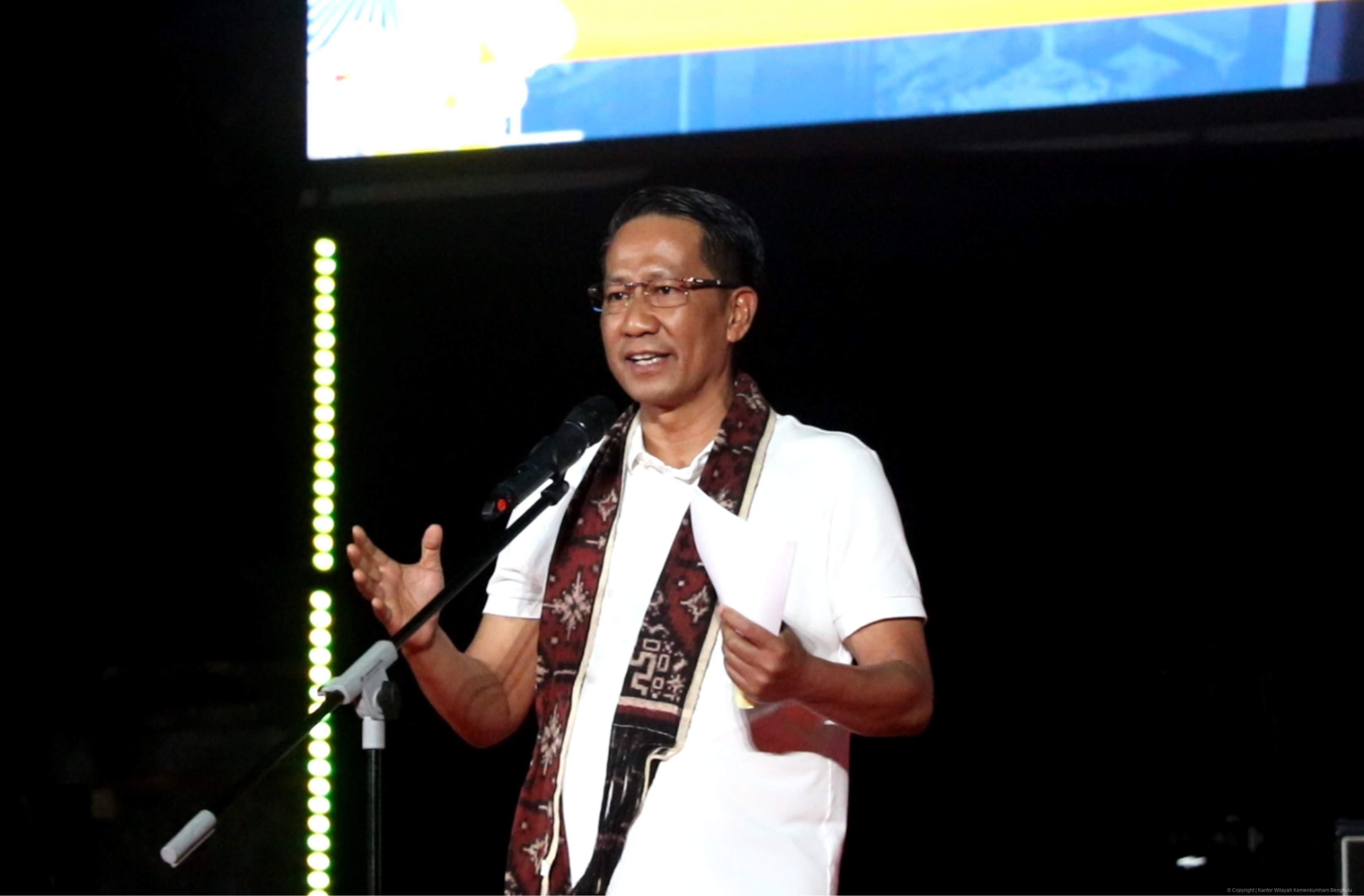 Kanwil Kemenkumham Bengkulu Hadiri Festival KI 2024 Optimalisasi Aset Intelektual untuk Pertumbuhan Ekonomi 2