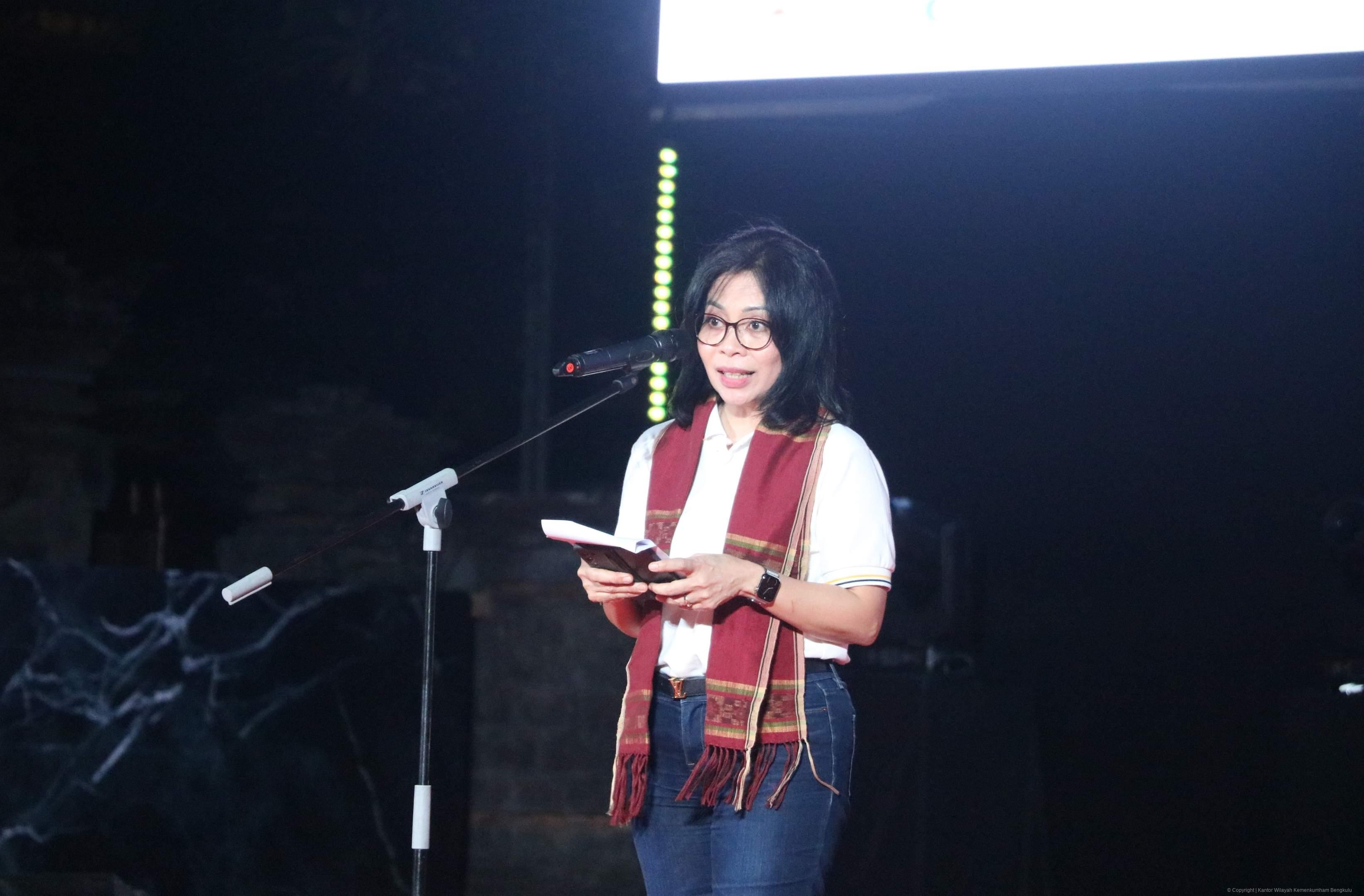 Kanwil Kemenkumham Bengkulu Hadiri Festival KI 2024 Optimalisasi Aset Intelektual untuk Pertumbuhan Ekonomi 3