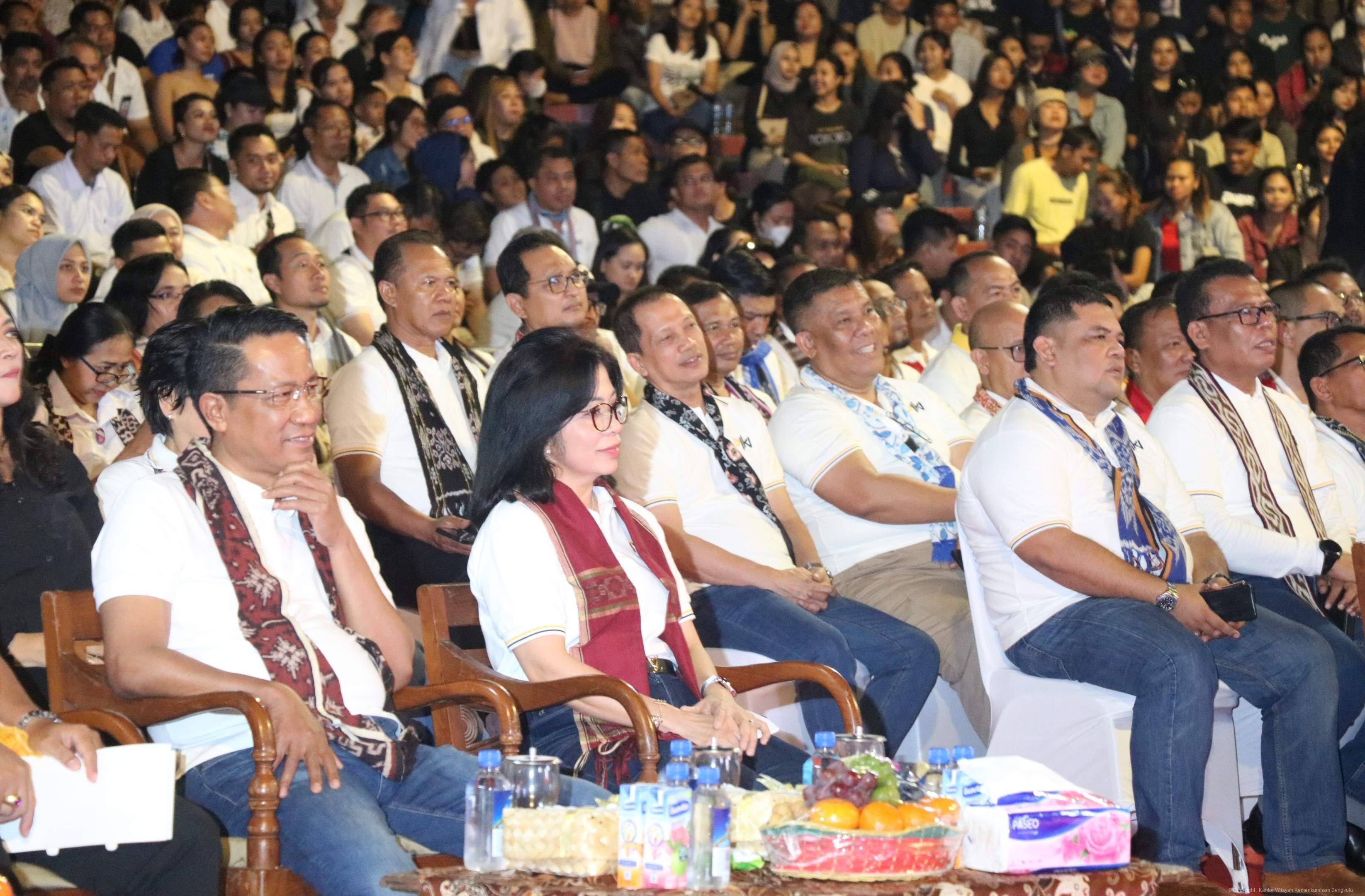 Kanwil Kemenkumham Bengkulu Hadiri Festival KI 2024 Optimalisasi Aset Intelektual untuk Pertumbuhan Ekonomi 4