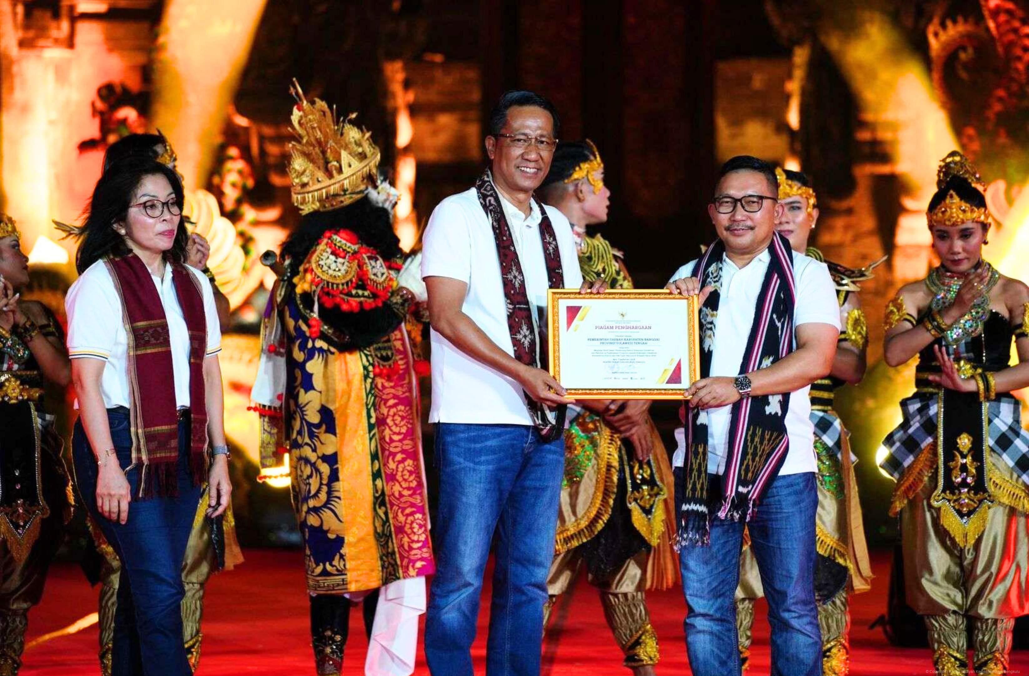 Kanwil Kemenkumham Bengkulu Hadiri Festival KI 2024 Optimalisasi Aset Intelektual untuk Pertumbuhan Ekonomi 7
