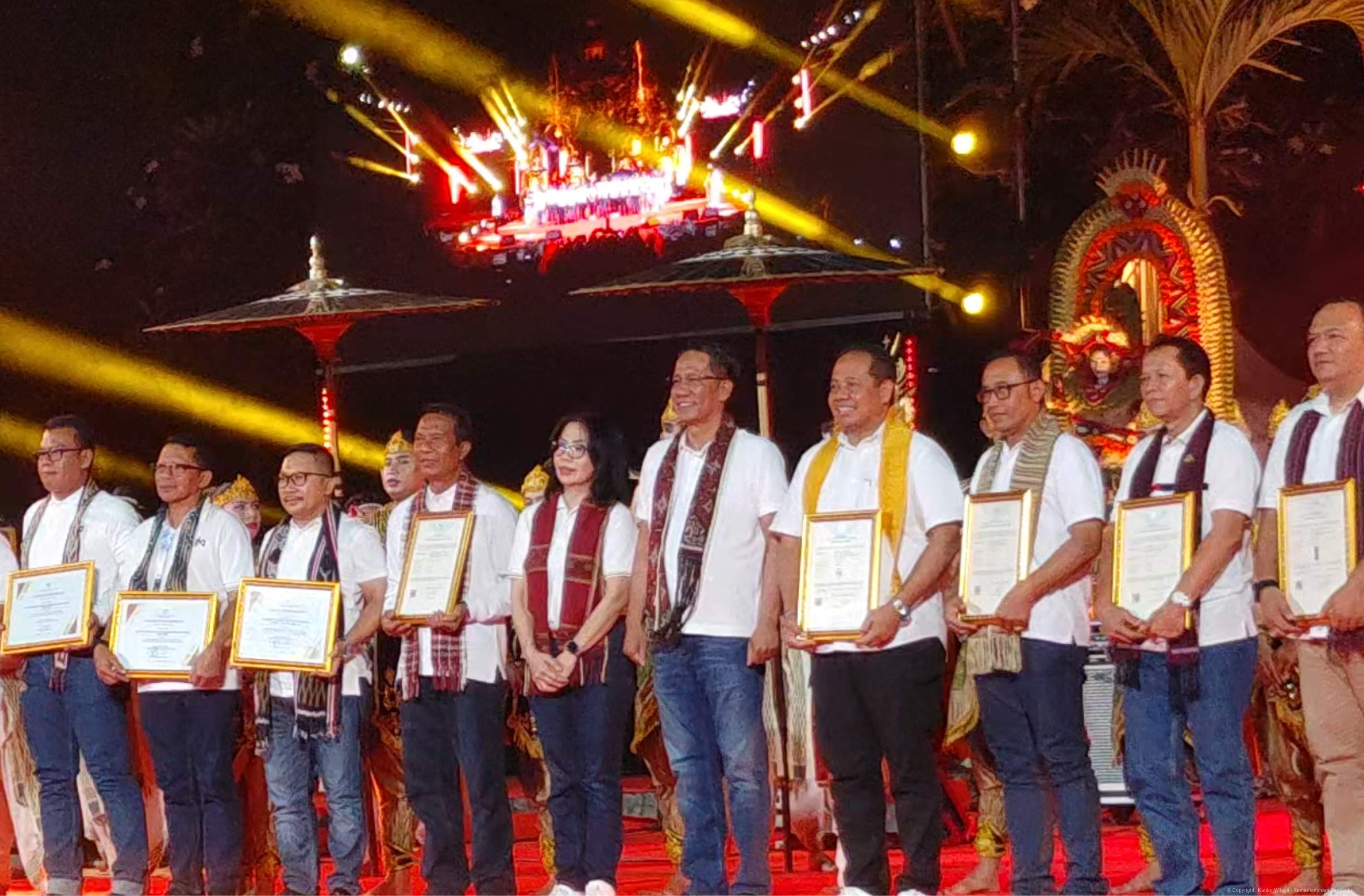 Kanwil Kemenkumham Bengkulu Hadiri Festival KI 2024 Optimalisasi Aset Intelektual untuk Pertumbuhan Ekonomi 8