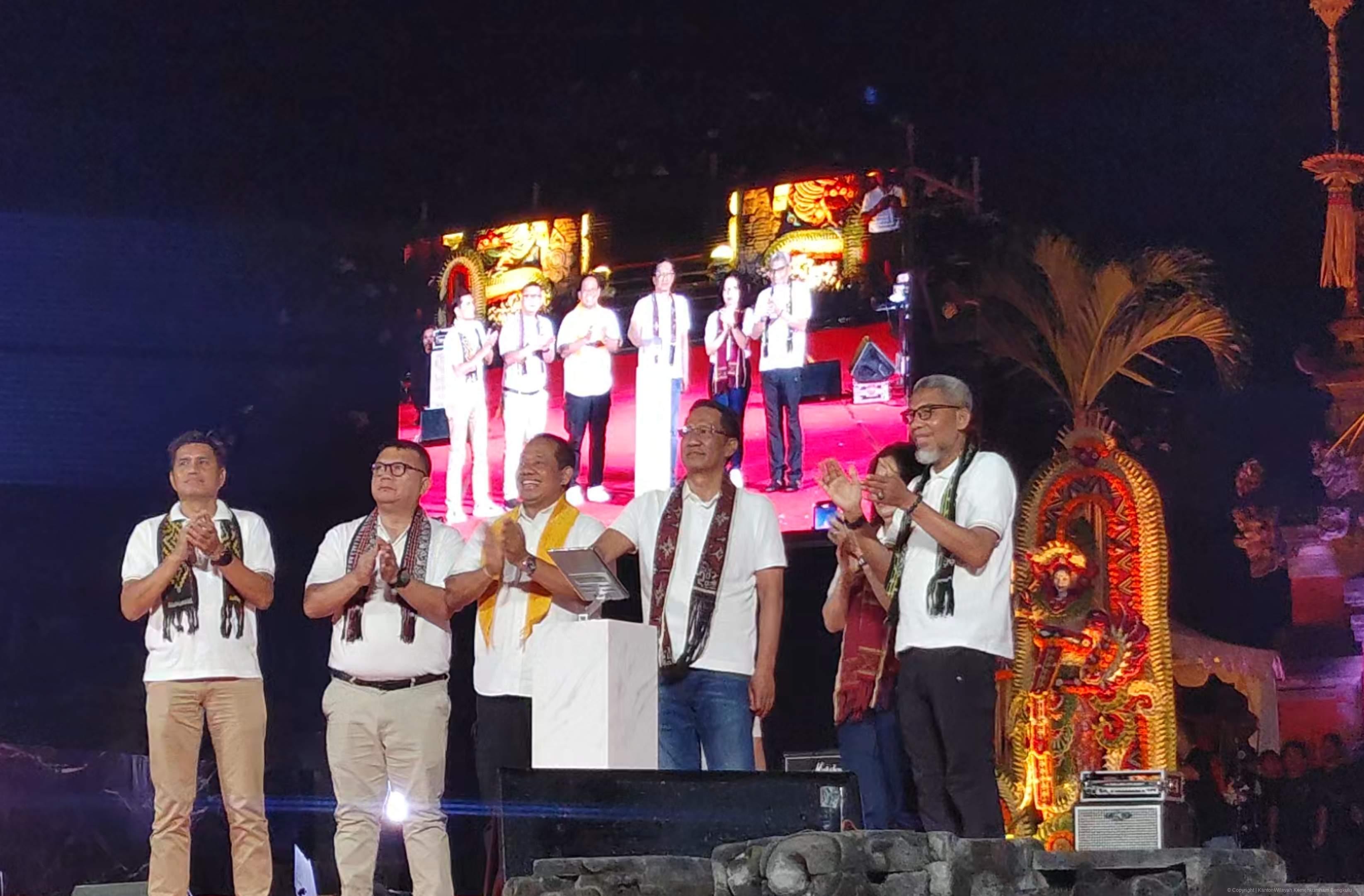Kanwil Kemenkumham Bengkulu Hadiri Festival KI 2024 Optimalisasi Aset Intelektual untuk Pertumbuhan Ekonomi 9