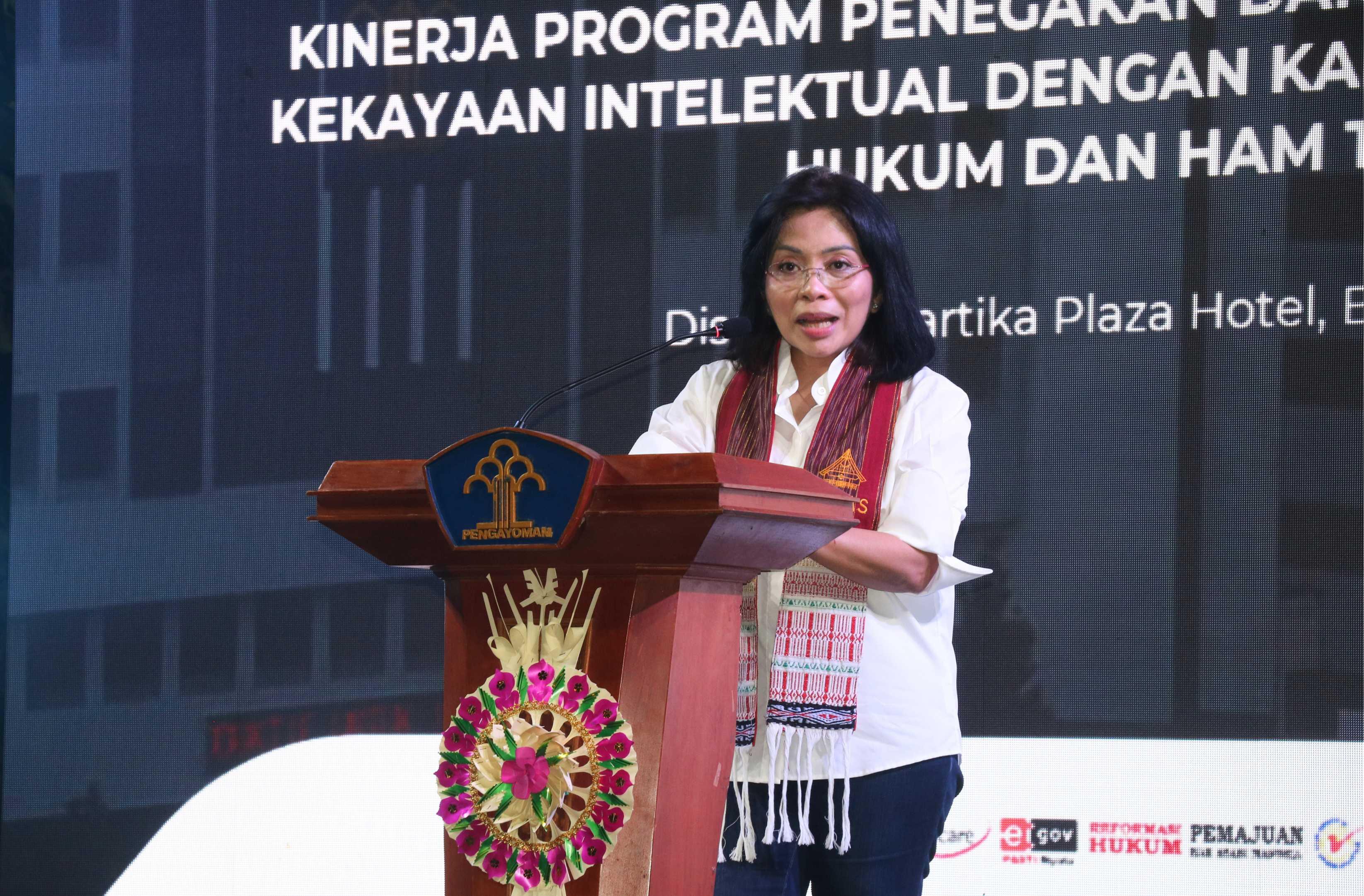 Kanwil Kemenkumham Bengkulu Komitmen Sukseskan Rakornis dan Program Kekayaan Intelektual 2024 2