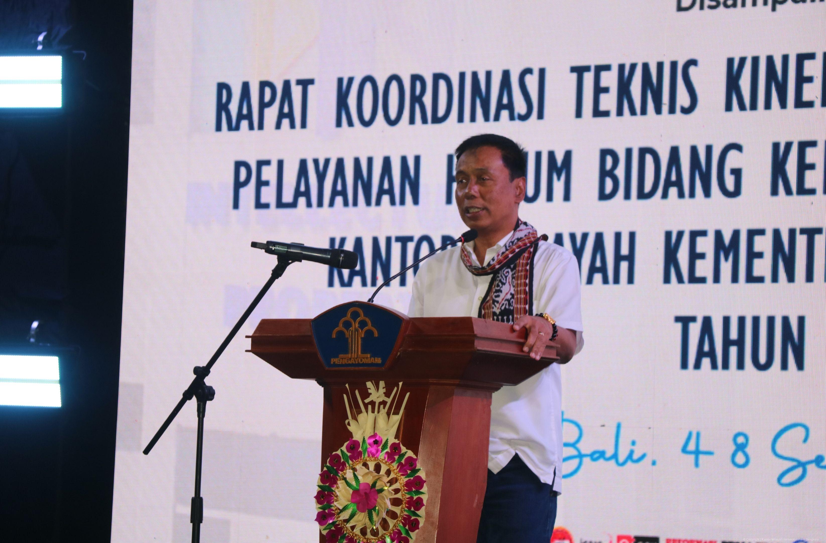 Kanwil Kemenkumham Bengkulu Komitmen Sukseskan Rakornis dan Program Kekayaan Intelektual 2024 3