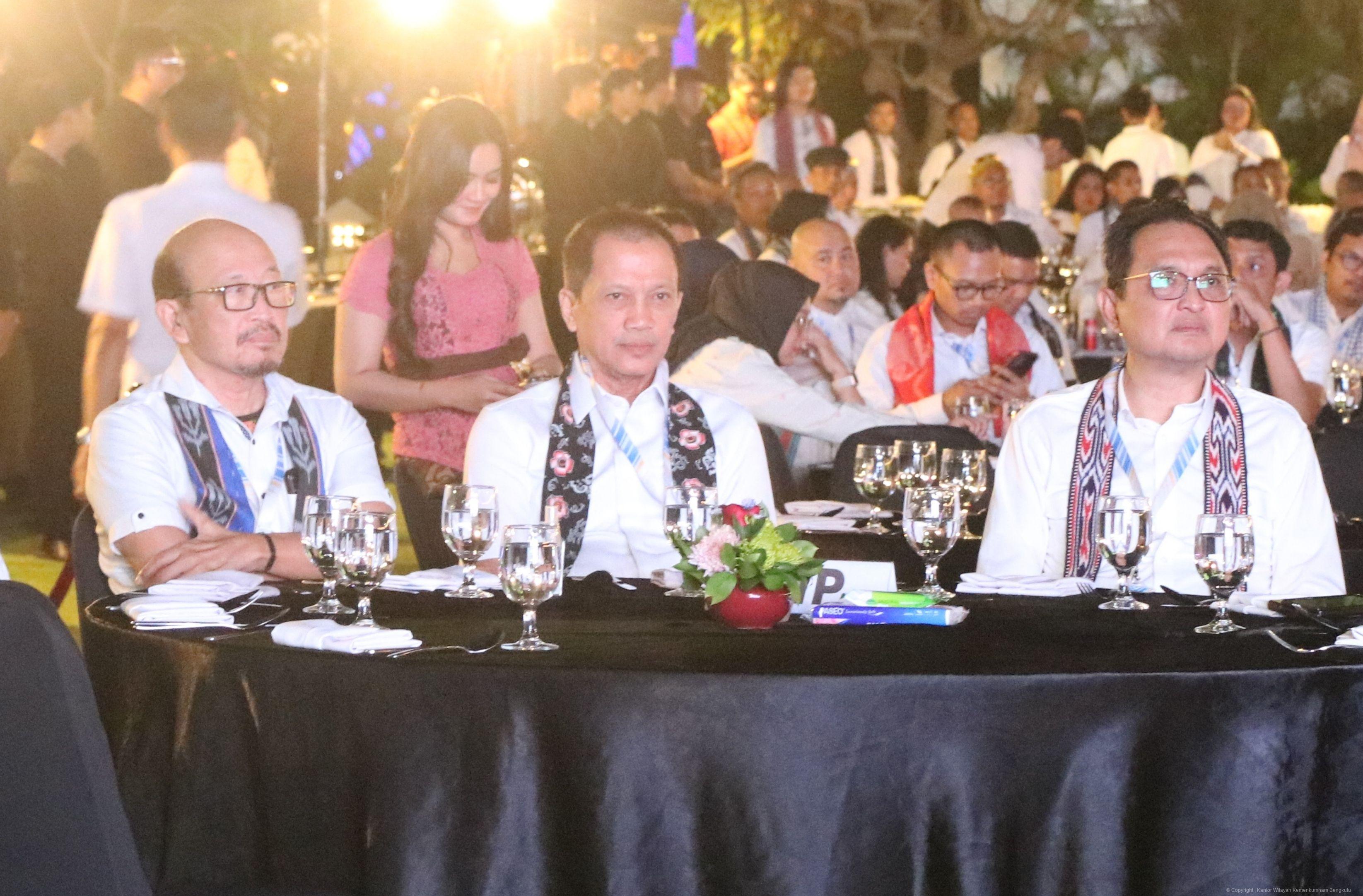 Kanwil Kemenkumham Bengkulu Komitmen Sukseskan Rakornis dan Program Kekayaan Intelektual 2024 5