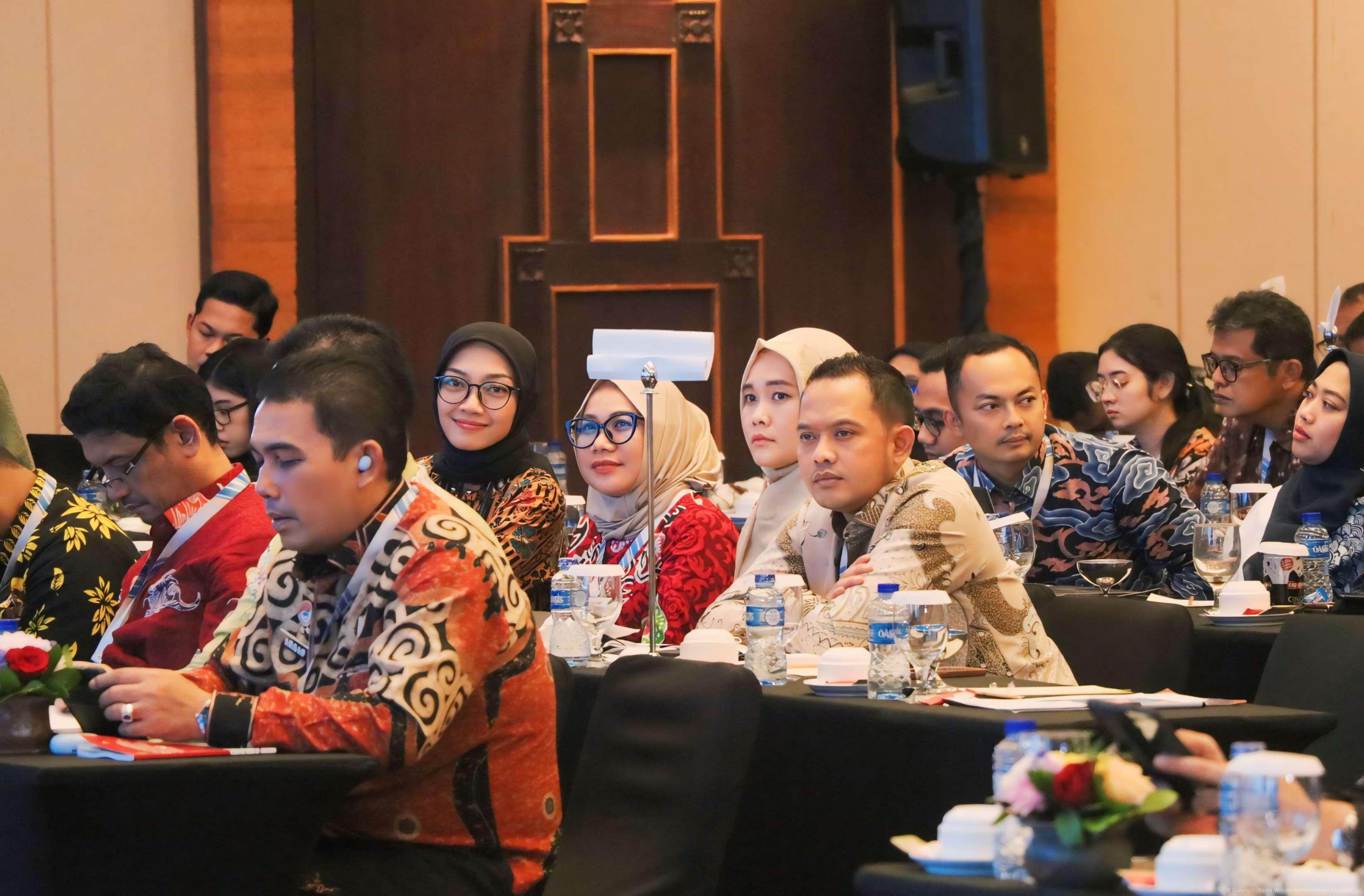 Kanwil Kemenkumham Bengkulu Paparkan Keberhasilan dan Langkah Strategis di Rakornis Hari Kedua 6