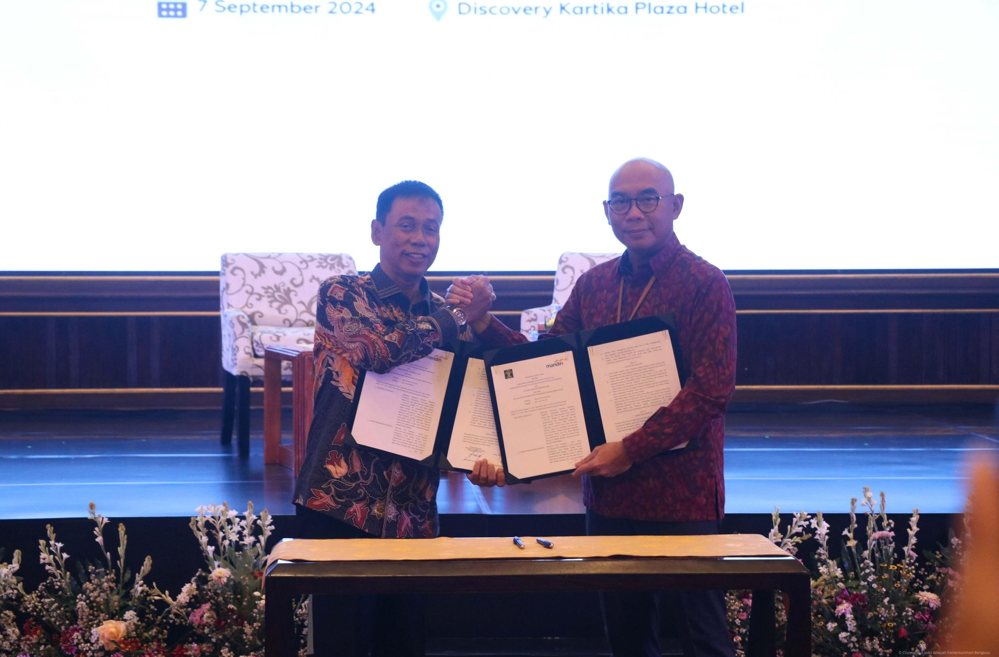 Kolaborasi Strategis DJKI dan Bank Mandiri untuk Optimalkan Pelayanan Kekayaan Intelektual 4