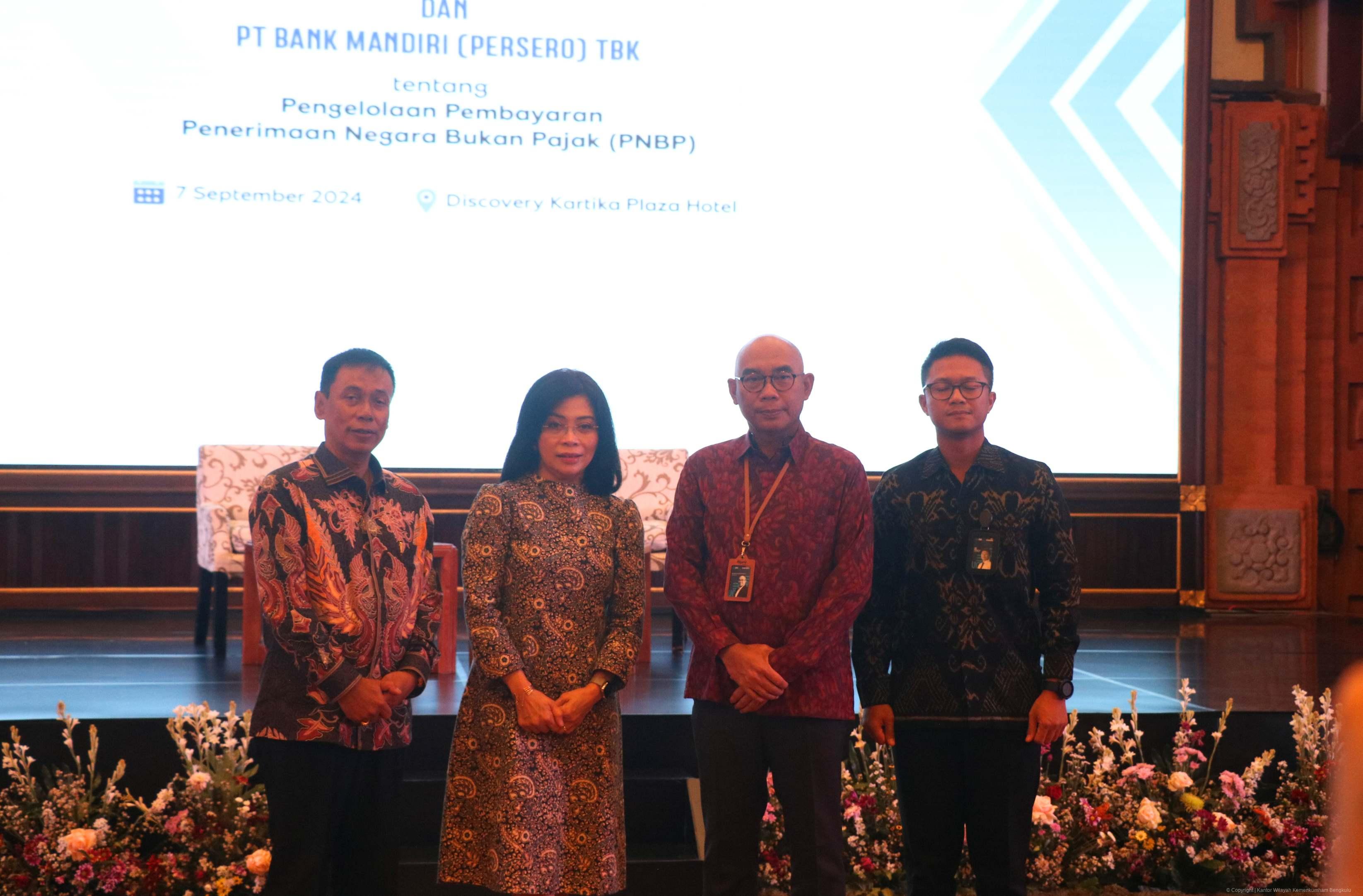 Kolaborasi Strategis DJKI dan Bank Mandiri untuk Optimalkan Pelayanan Kekayaan Intelektual 7