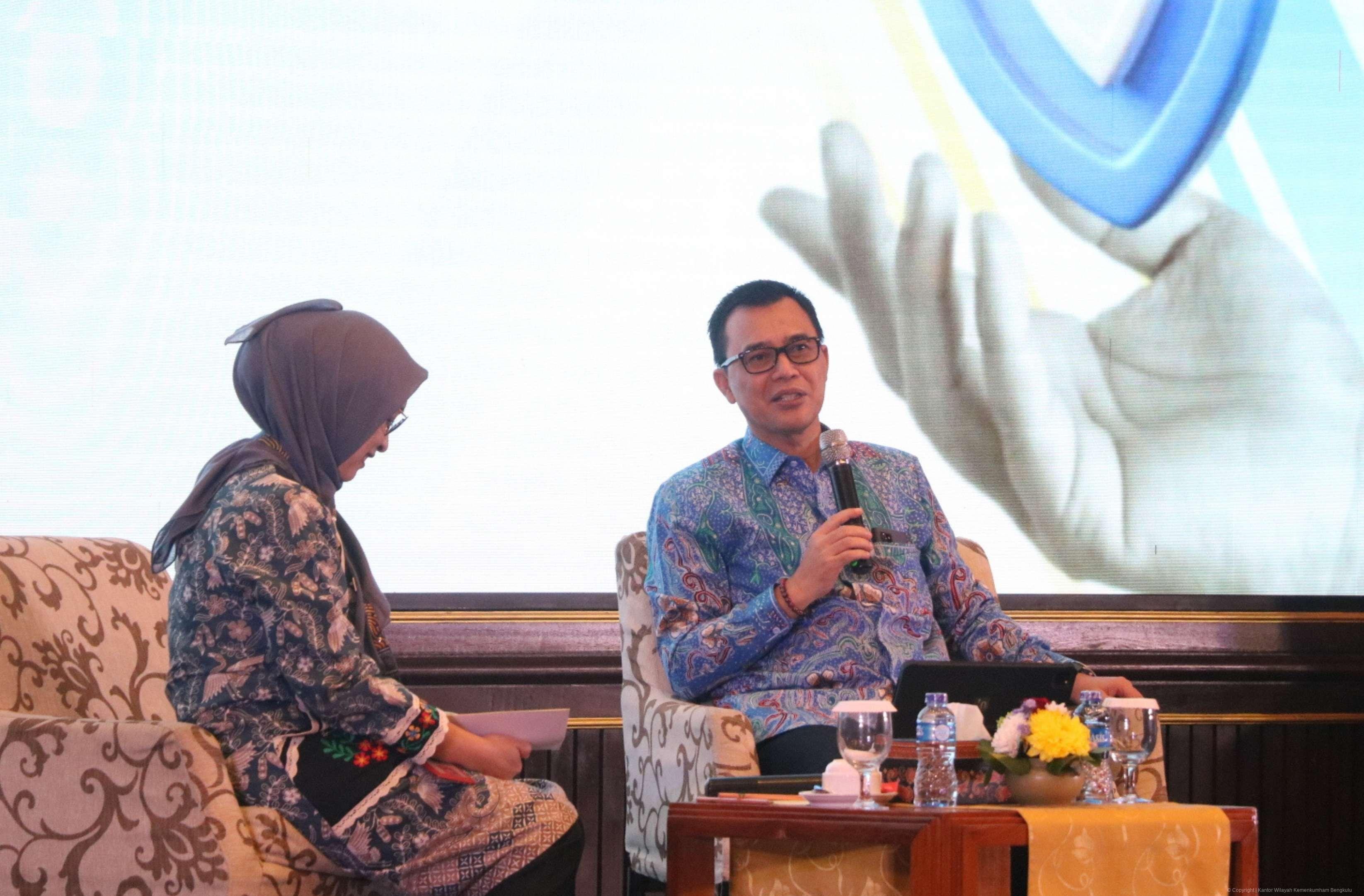 Optimalisasi Renstra 2025 2029 dan Restorative Justice Strategi Baru di Bidang Kekayaan Intelektual 2