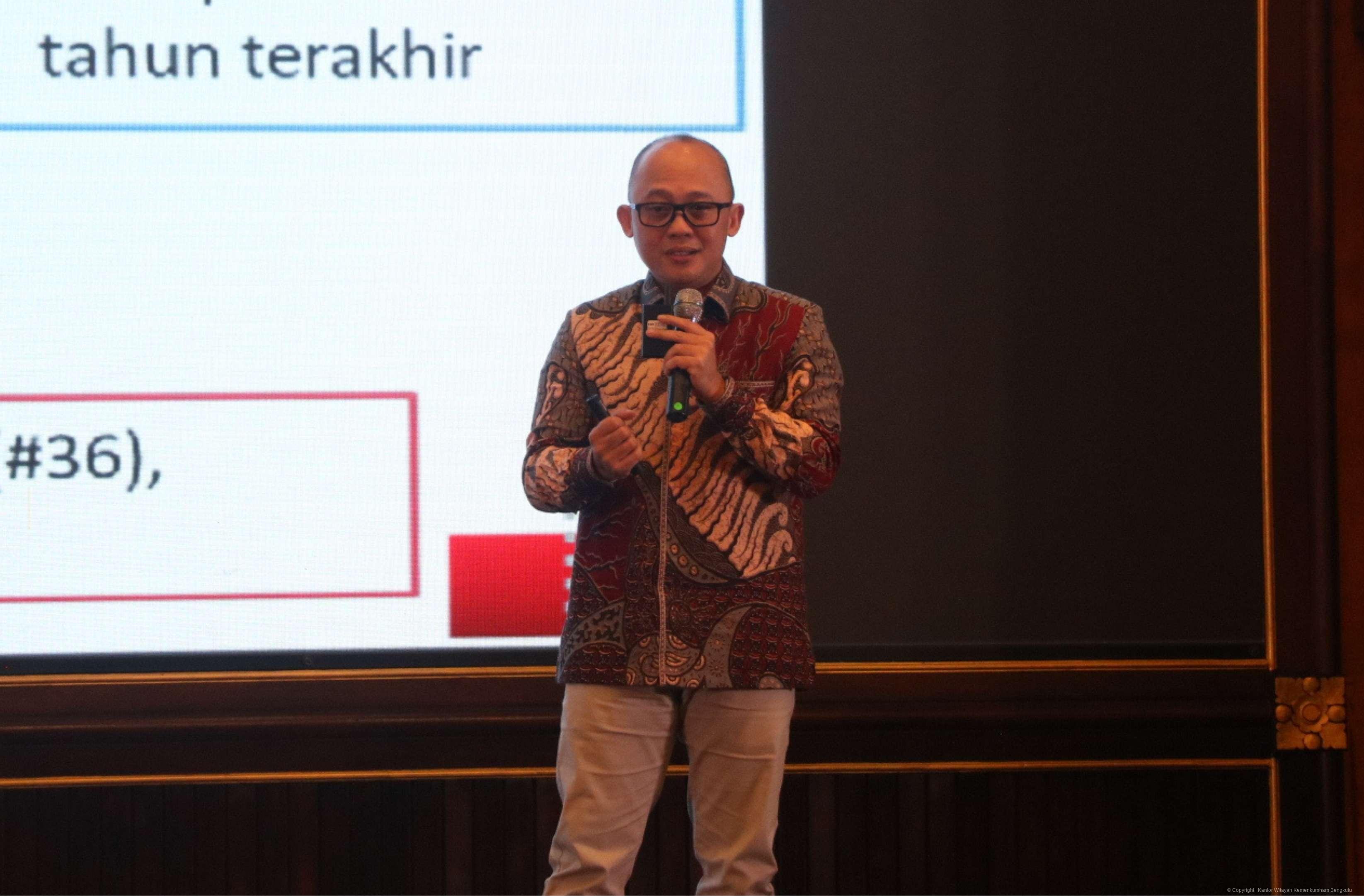 Optimalisasi Renstra 2025 2029 dan Restorative Justice Strategi Baru di Bidang Kekayaan Intelektual 4