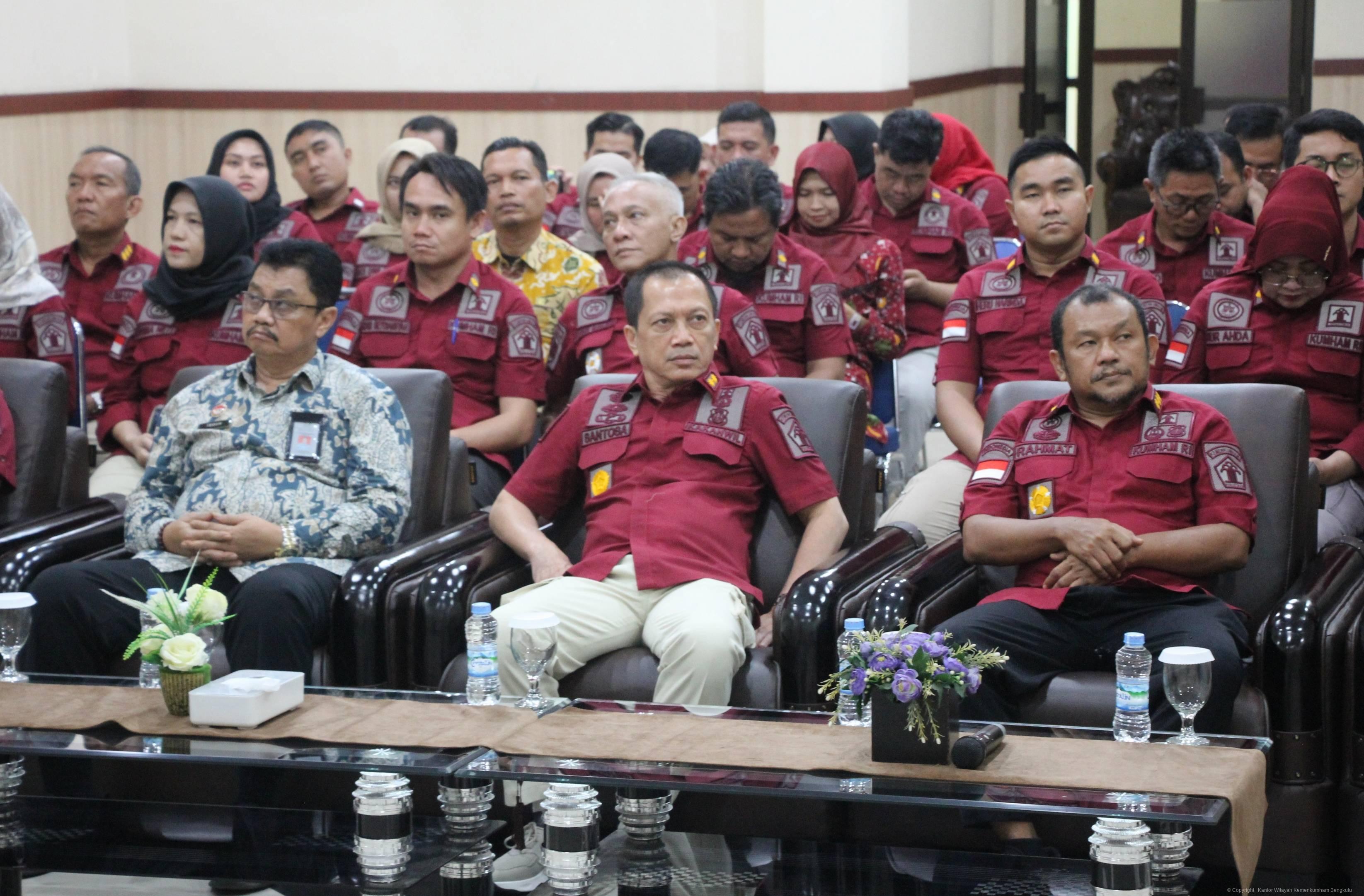 Webinar Series Ke 5 Kanwil Kemenkumham Bengkulu Siap Hadapi Tantangan dengan Peningkatan Kompetensi ASN 2