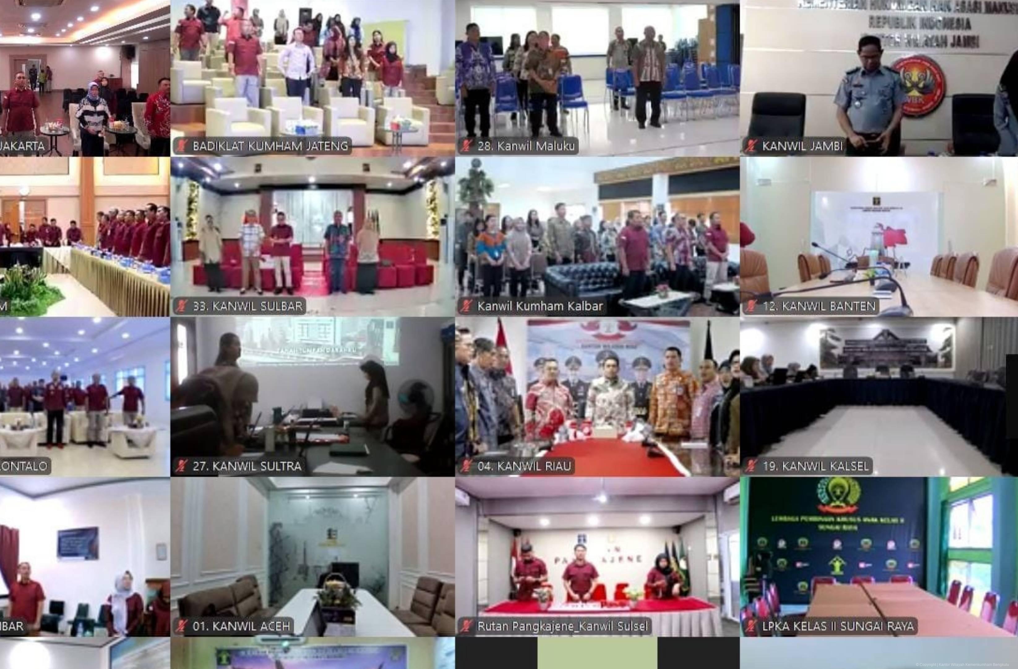 Webinar Series Ke 5 Kanwil Kemenkumham Bengkulu Siap Hadapi Tantangan dengan Peningkatan Kompetensi ASN 5