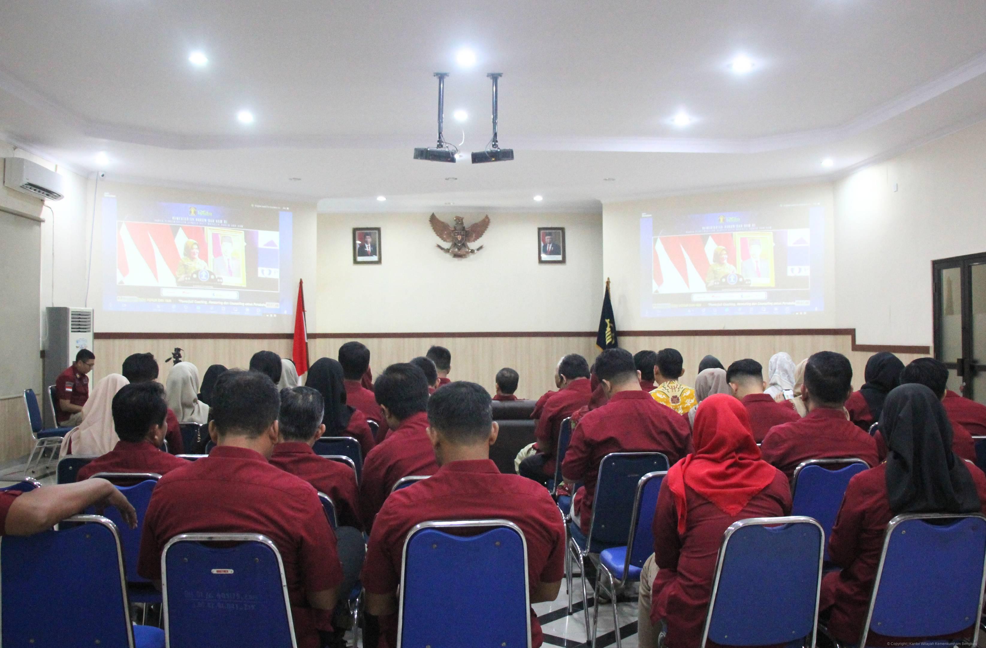 Webinar Series Ke 5 Kanwil Kemenkumham Bengkulu Siap Hadapi Tantangan dengan Peningkatan Kompetensi ASN 6