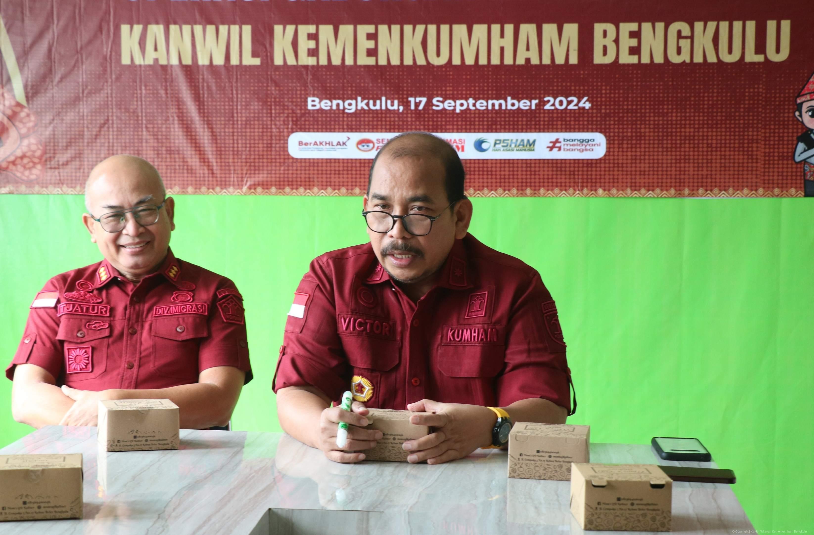 Cegah Pelanggaran Keimigrasian Kanwil Kemenkumham Bengkulu Gelar Operasi Gabungan bersama Timpora Bengkulu di 2 Perusahaan 2
