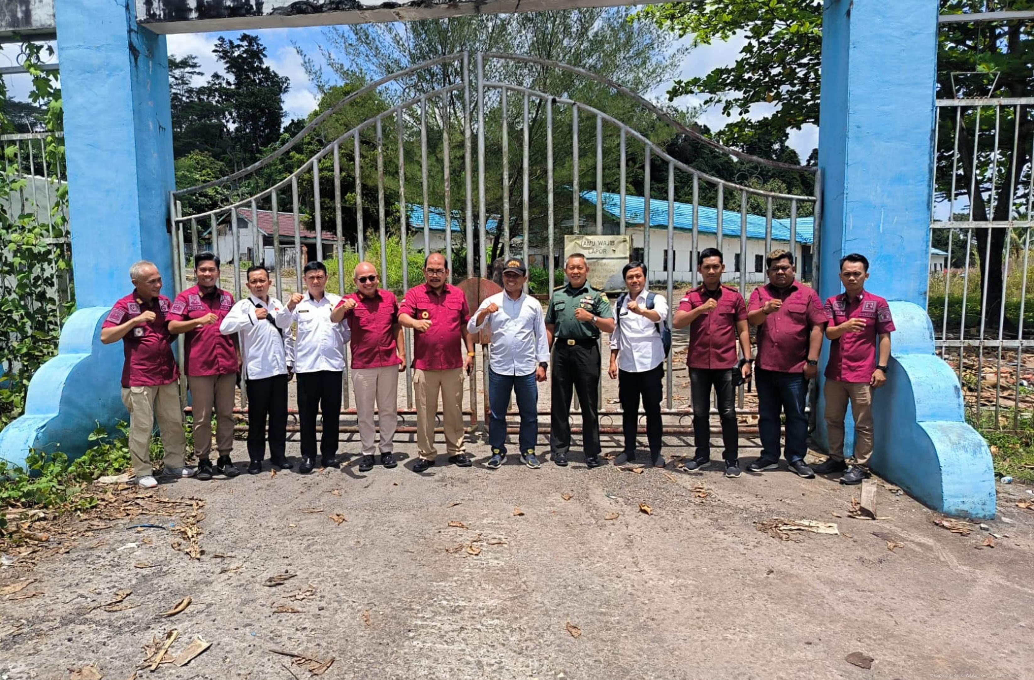Cegah Pelanggaran Keimigrasian Kanwil Kemenkumham Bengkulu Gelar Operasi Gabungan bersama Timpora Bengkulu di 2 Perusahaan 4