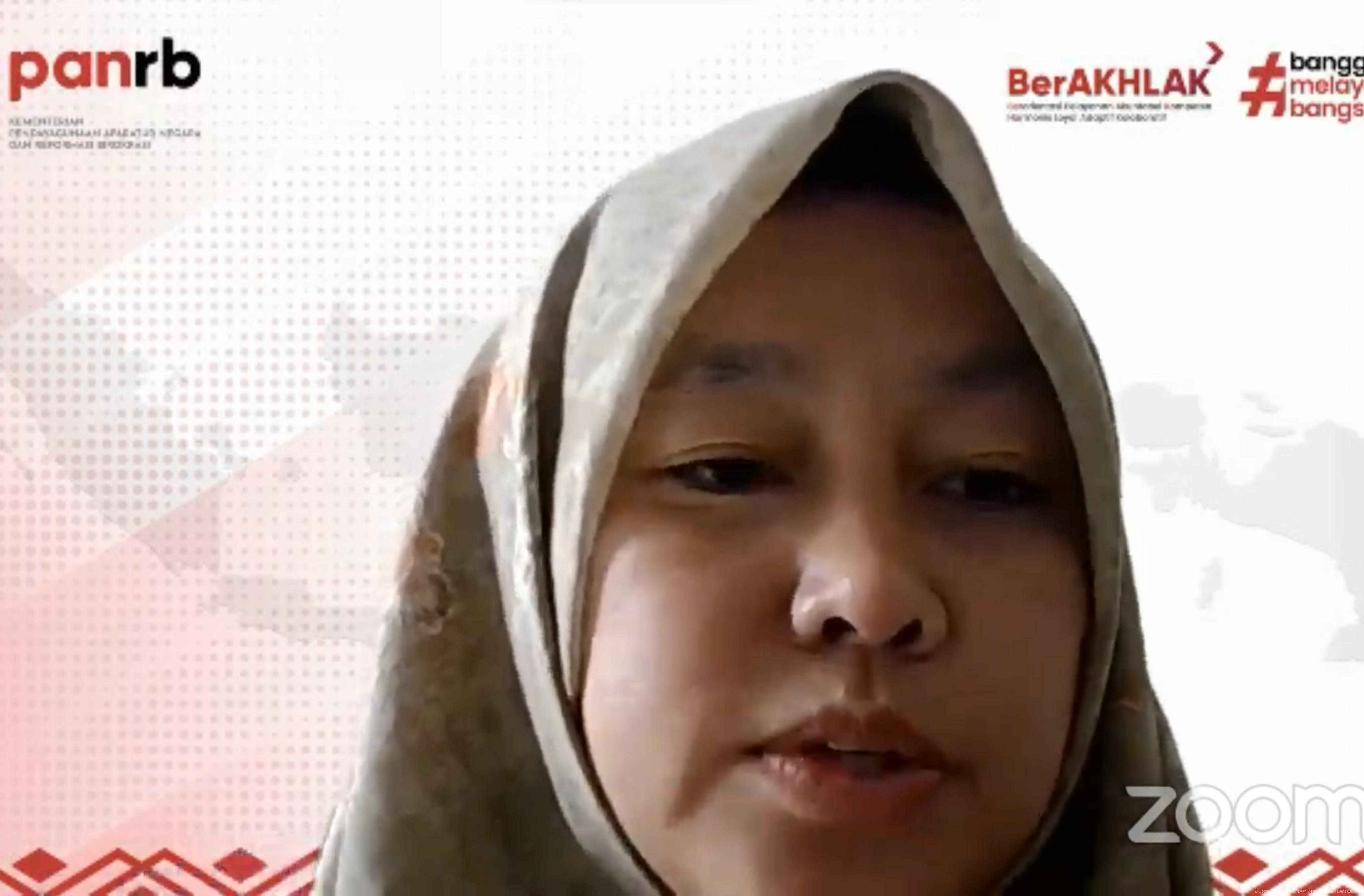 Optimis Jajaran Raih WBK 2024 Kanwil Kemenkumham Bengkulu Gelar Simulasi Desk Evaluasi Penilaian Zona Integritas 4