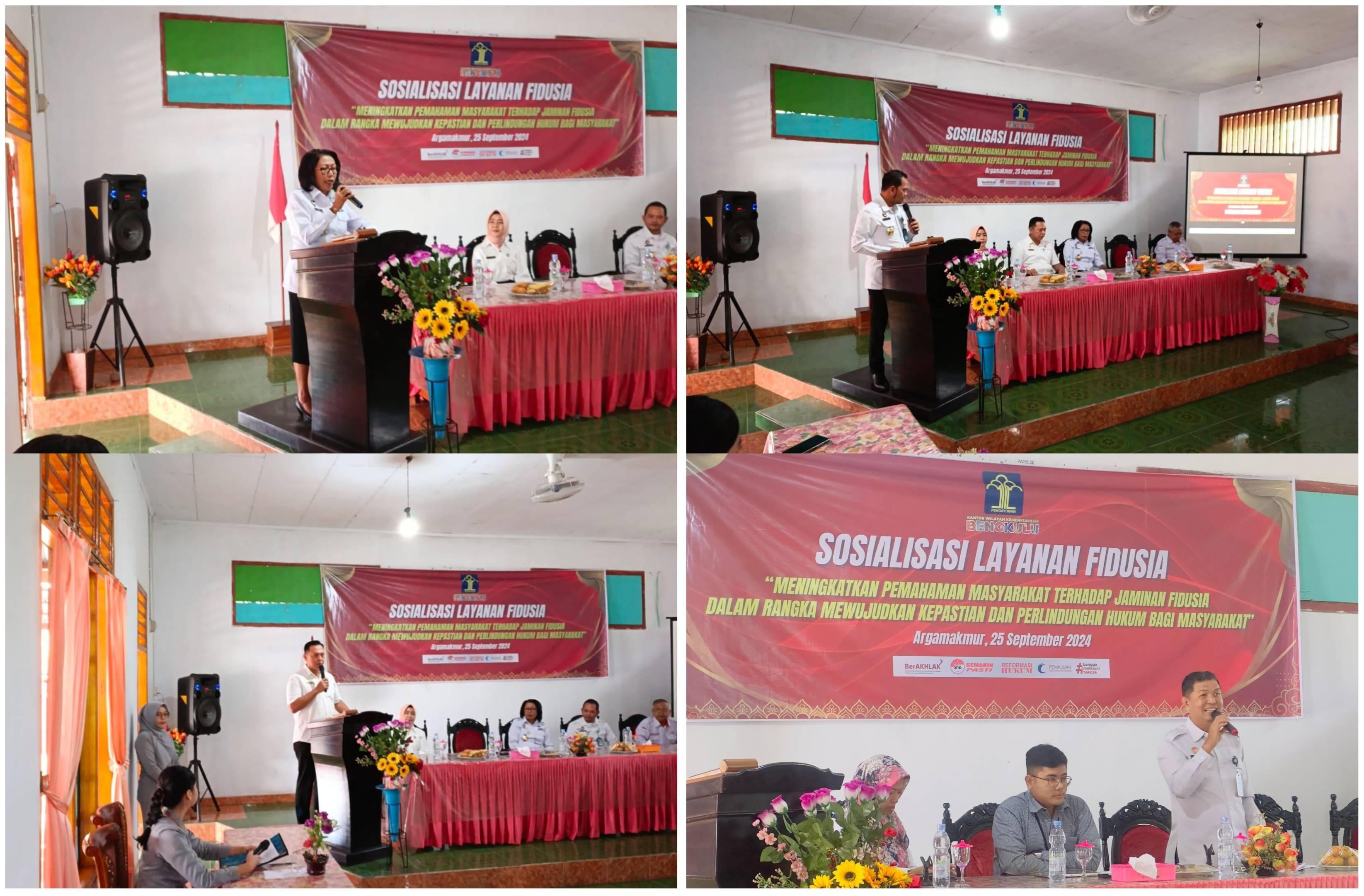 Sosialisasi Fidusia di Bengkulu Utara Peningkatan Pemahaman Hukum Masyarakat terhadap Jaminan Fidusia 2