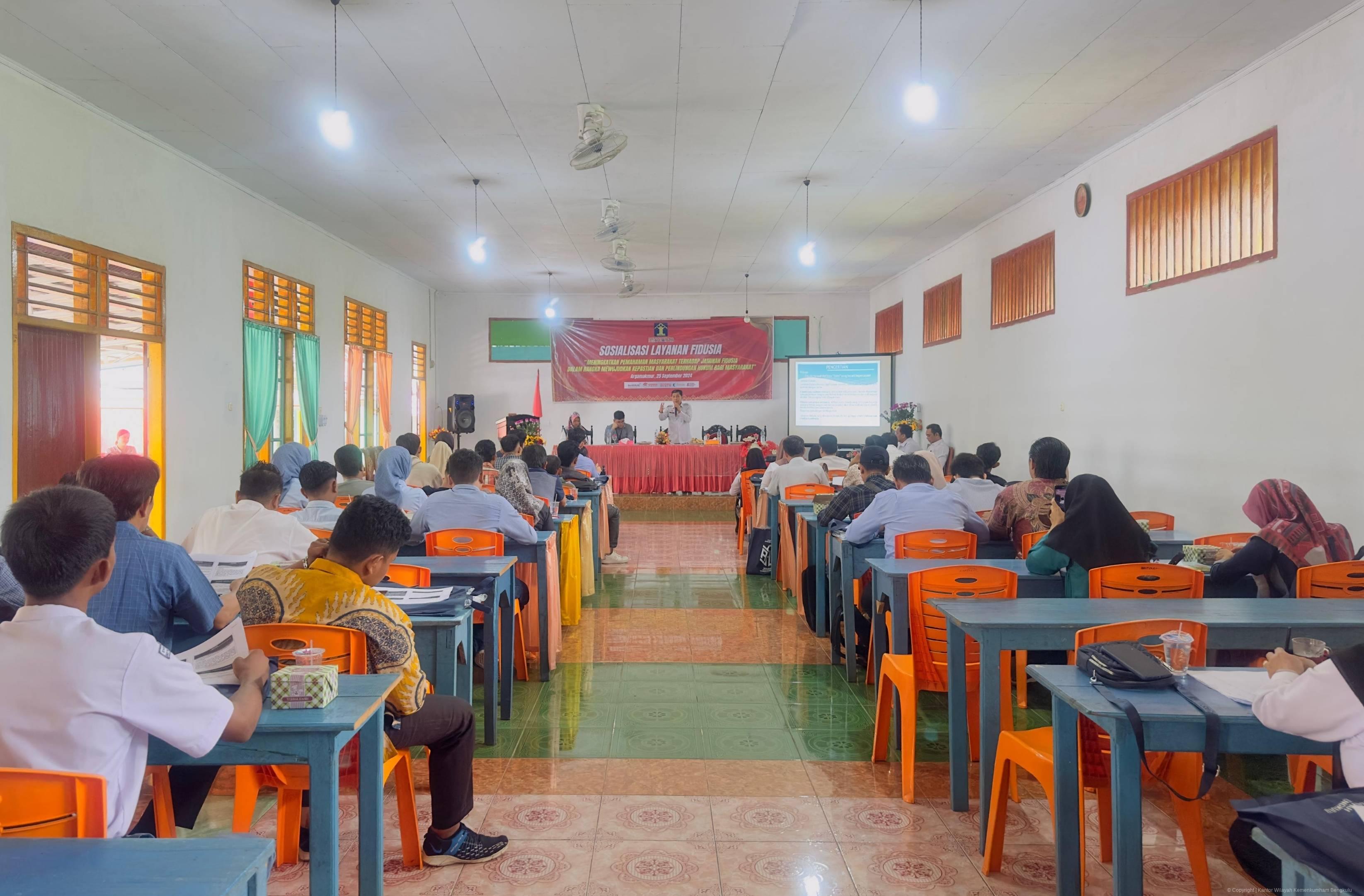 Sosialisasi Fidusia di Bengkulu Utara Peningkatan Pemahaman Hukum Masyarakat terhadap Jaminan Fidusia 3