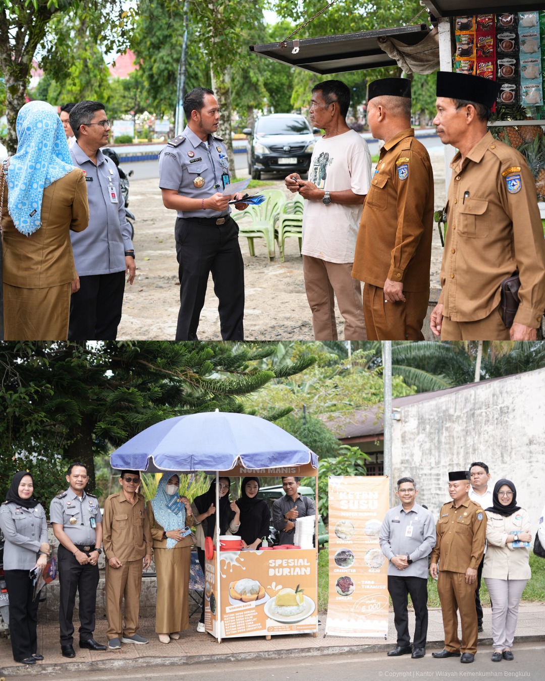 18 UMKM Bengkulu Utara Kini Resmi Berbadan Hukum Ini Aksi Keren Tim Jemput BERKAH yang Bikin Heboh 6