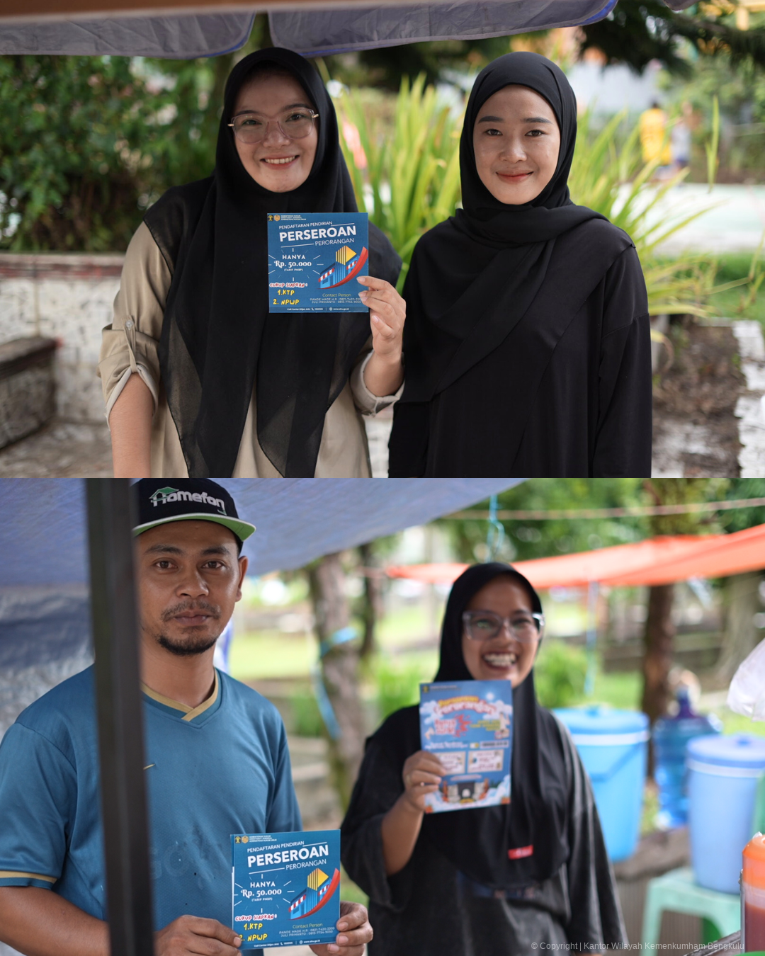 18 UMKM Bengkulu Utara Kini Resmi Berbadan Hukum Ini Aksi Keren Tim Jemput BERKAH yang Bikin Heboh 7