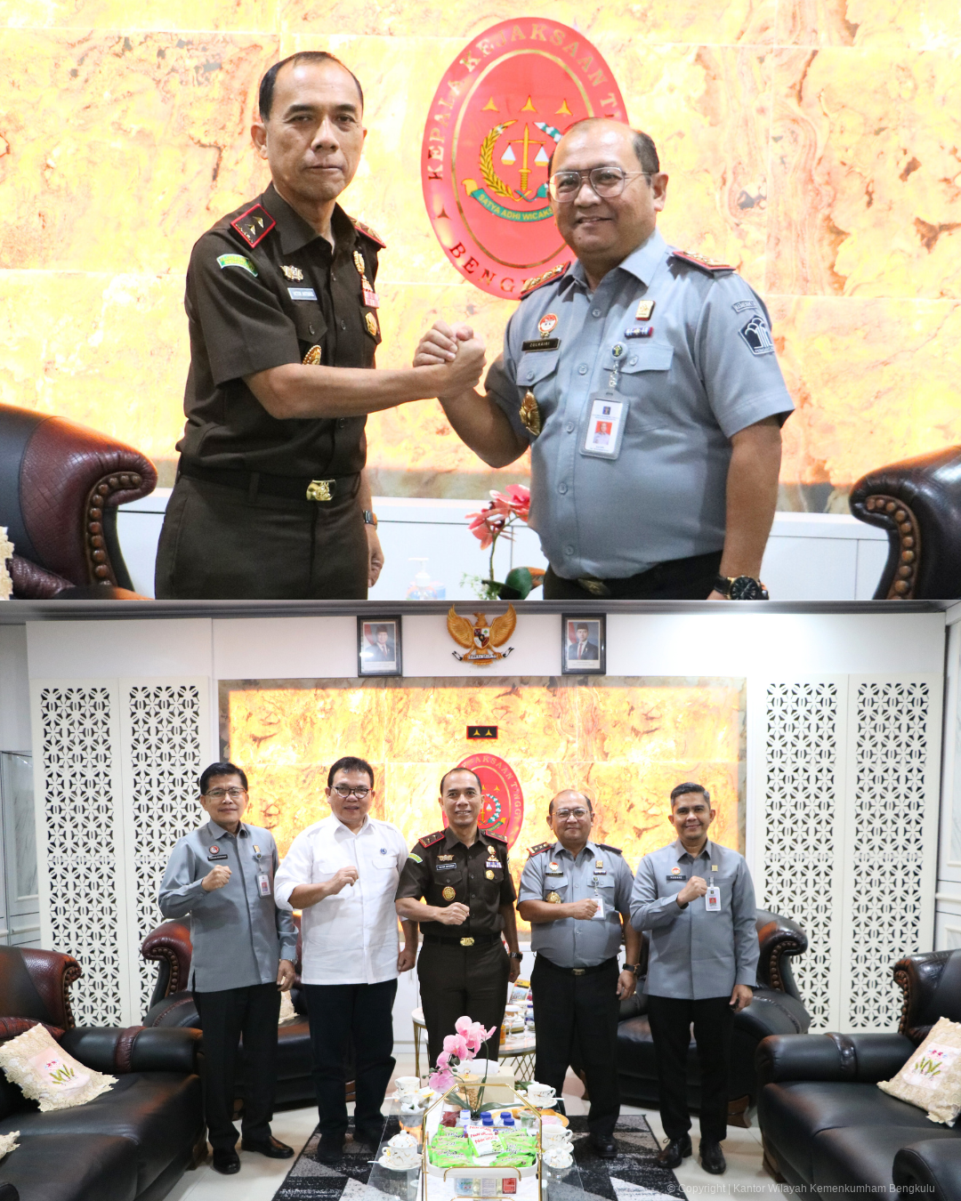 Perkuat Sinergi Kakanwil Kemenkum Bengkulu Kunjungi DPRD dan Kejati 4