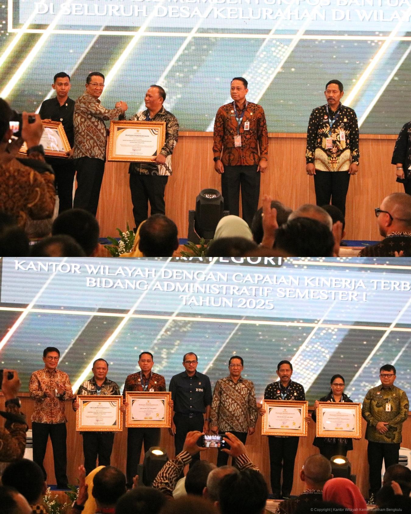 Rakor Kinerja Resmi Ditutup Kemenkum Bengkulu Siap Laksanakan Arahan Strategis Menteri Hukum dan Ciptakan Momentum Perubahan 4