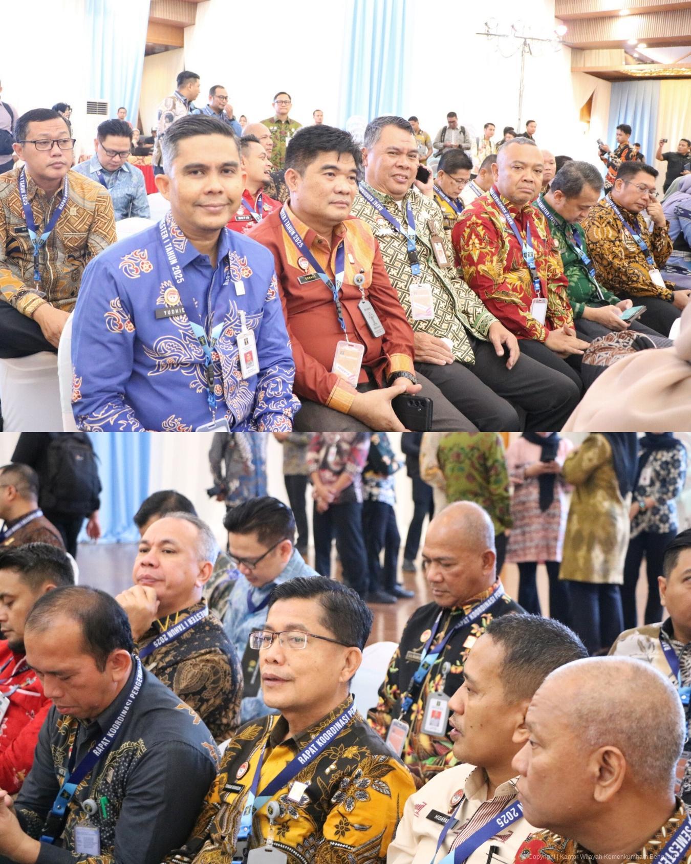 Rakor Kinerja Resmi Ditutup Kemenkum Bengkulu Siap Laksanakan Arahan Strategis Menteri Hukum dan Ciptakan Momentum Perubahan 6