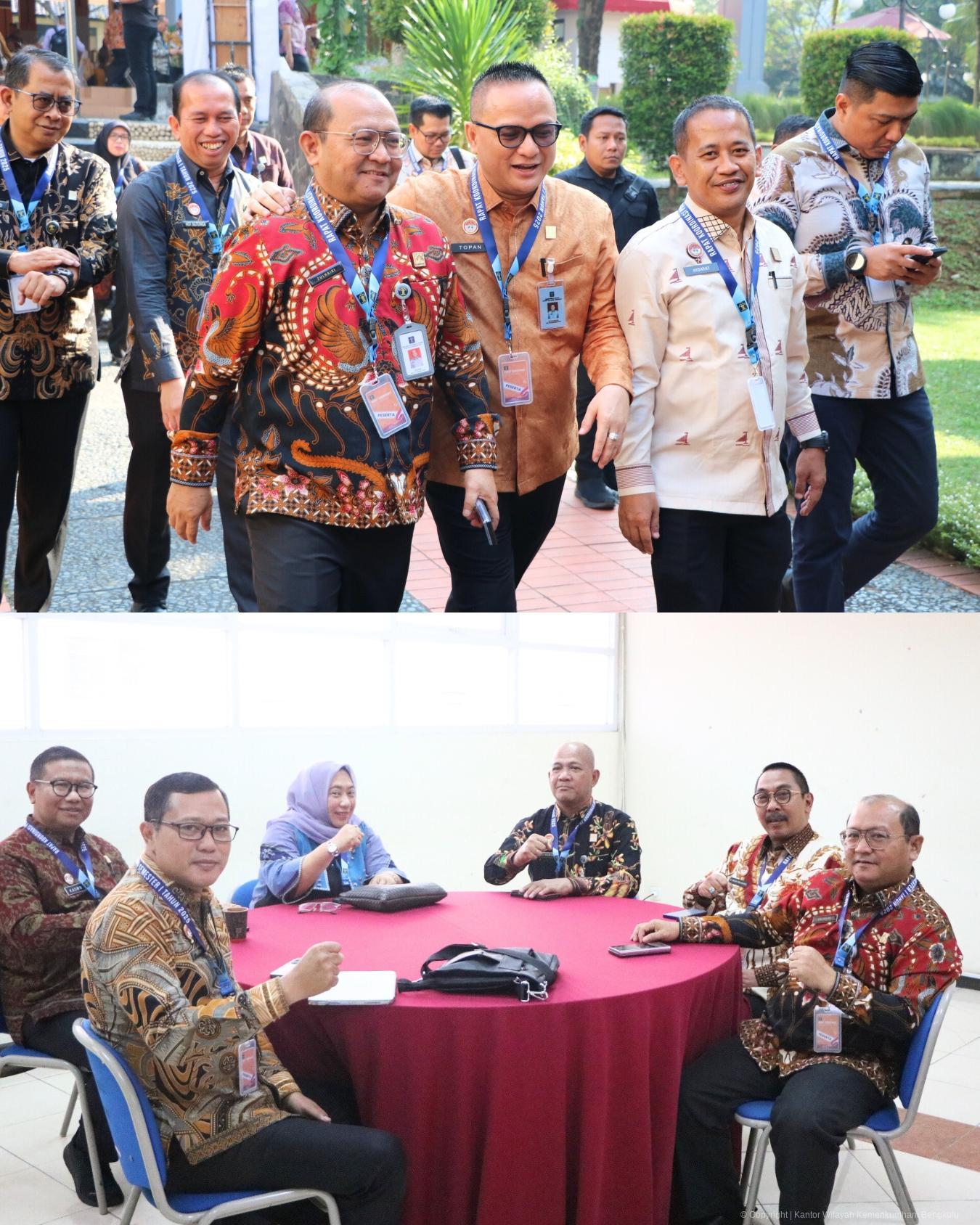 Rakor Kinerja Resmi Ditutup Kemenkum Bengkulu Siap Laksanakan Arahan Strategis Menteri Hukum dan Ciptakan Momentum Perubahan 7