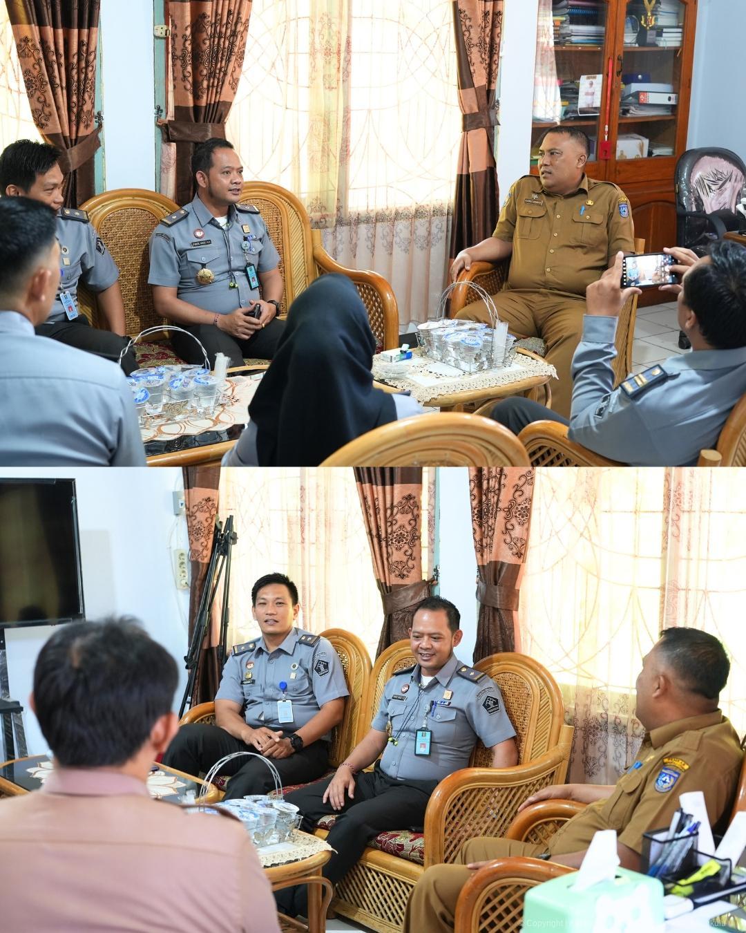 Dorong Akselerasi Koperasi Desa Merah Putih Kanwil Kemenkum Bengkulu Lakukan Koordinasi Strategis dengan Dinas PMD Bengkulu Utara 2
