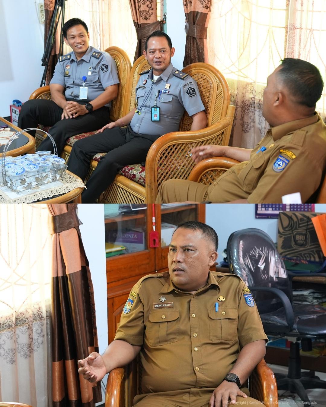 Dorong Akselerasi Koperasi Desa Merah Putih Kanwil Kemenkum Bengkulu Lakukan Koordinasi Strategis dengan Dinas PMD Bengkulu Utara 3