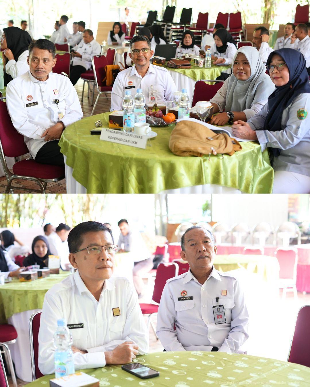 Kanwil Kemenkum Bengkulu Gelar Rapat Anggota Tahunan Koperasi Tahun Buku 2024 3