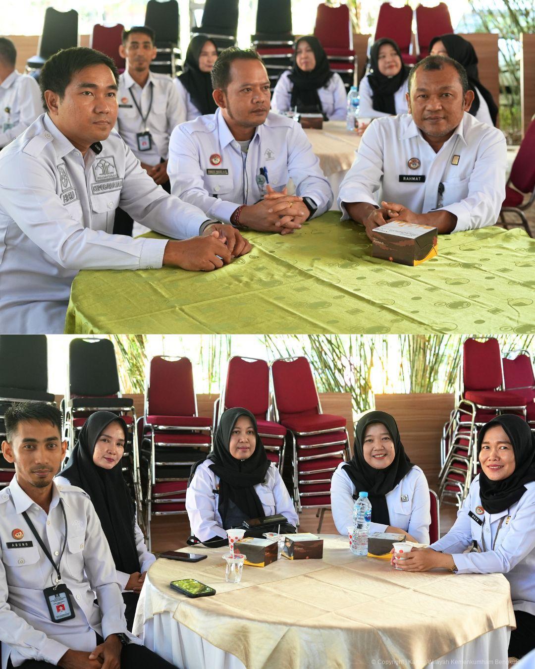 Kanwil Kemenkum Bengkulu Gelar Rapat Anggota Tahunan Koperasi Tahun Buku 2024 4