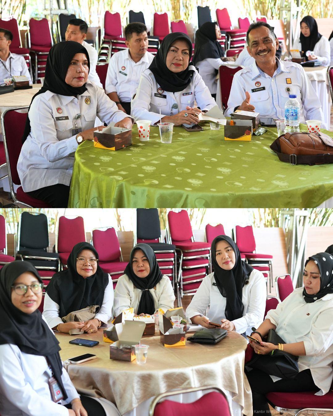 Kanwil Kemenkum Bengkulu Gelar Rapat Anggota Tahunan Koperasi Tahun Buku 2024 8