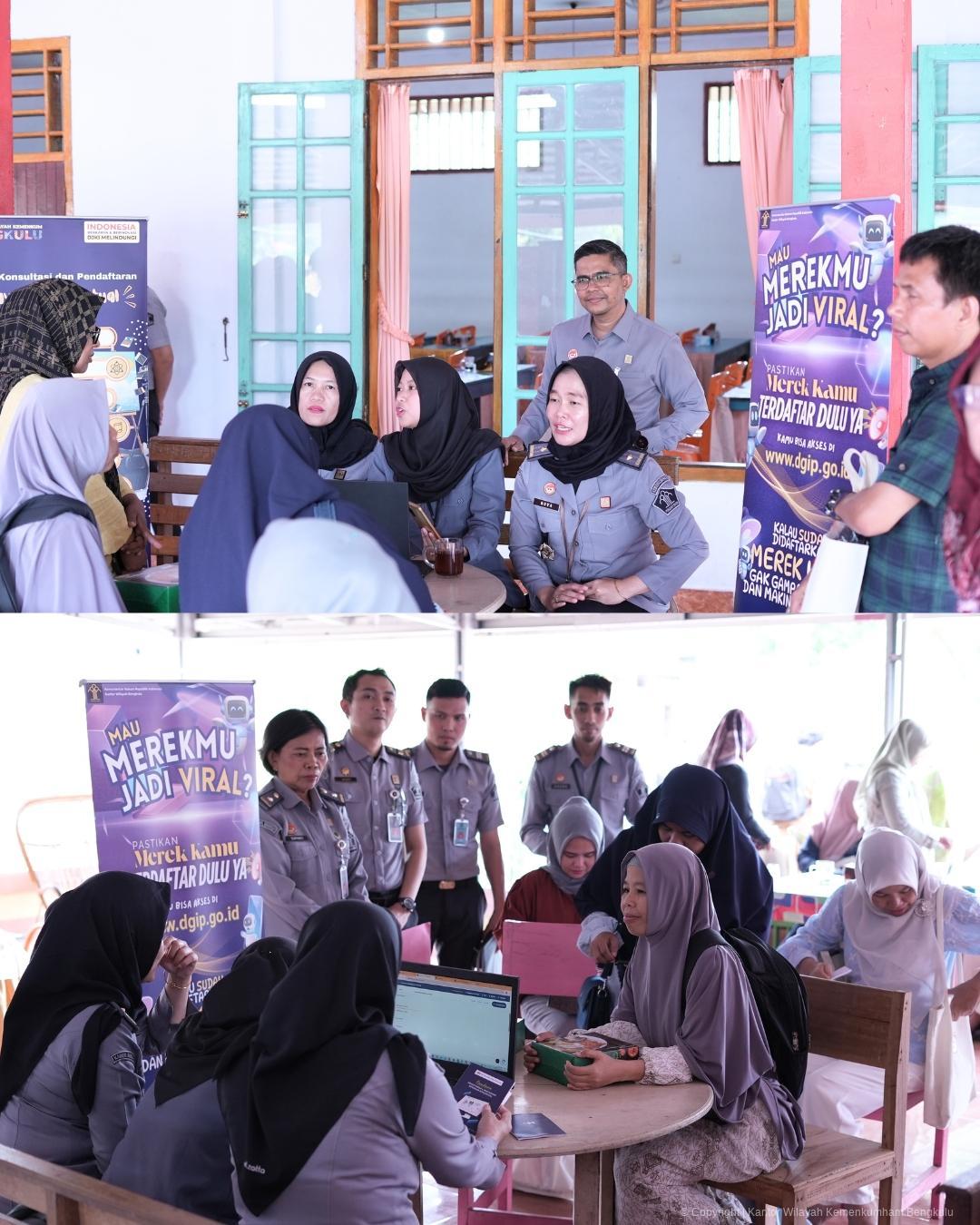 Sinergi dan Aksi Nyata Kemenkum Bengkulu Dorong UMKM Bengkulu Utara Lindungi Kekayaan Intelektual 2