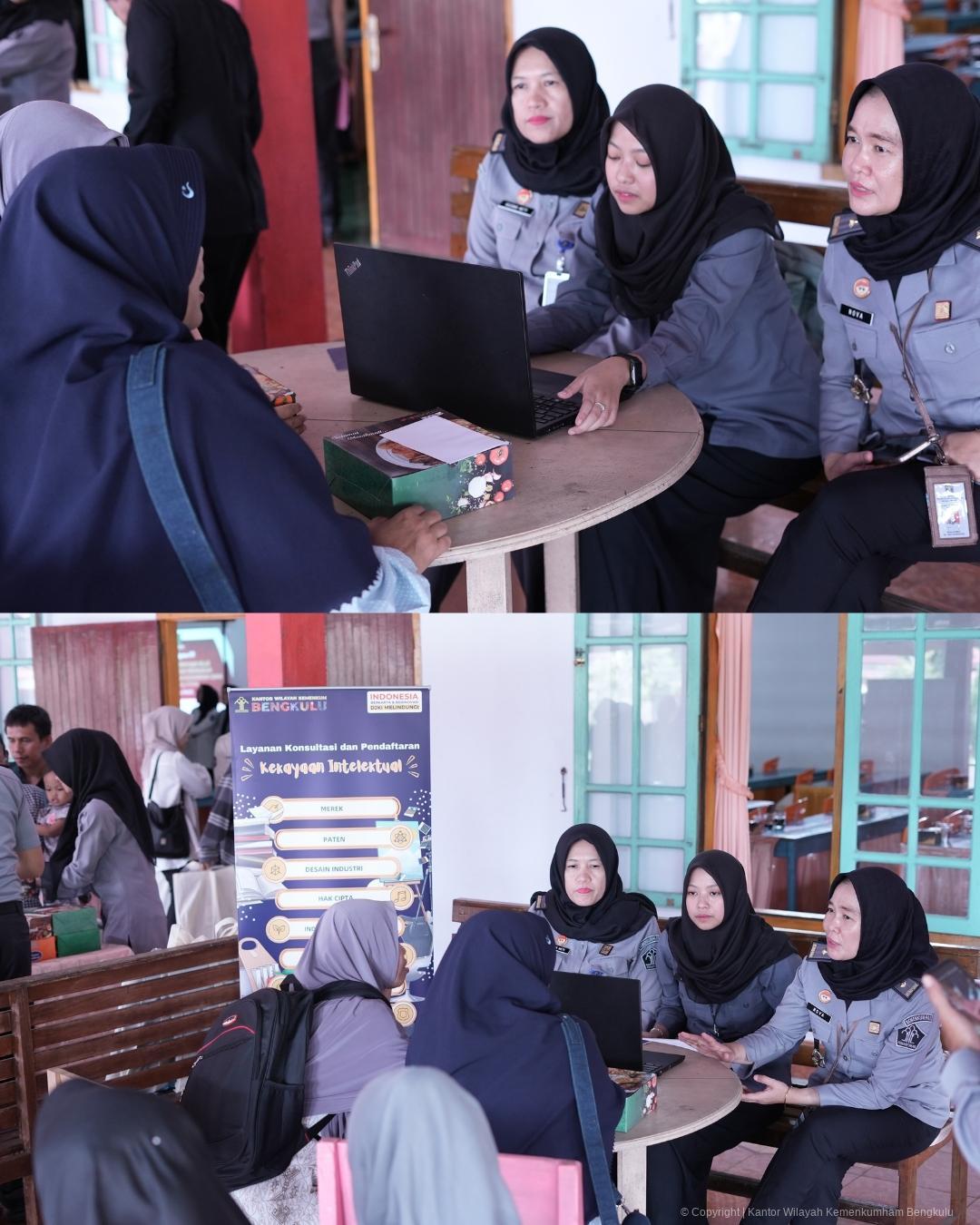 Sinergi dan Aksi Nyata Kemenkum Bengkulu Dorong UMKM Bengkulu Utara Lindungi Kekayaan Intelektual 3