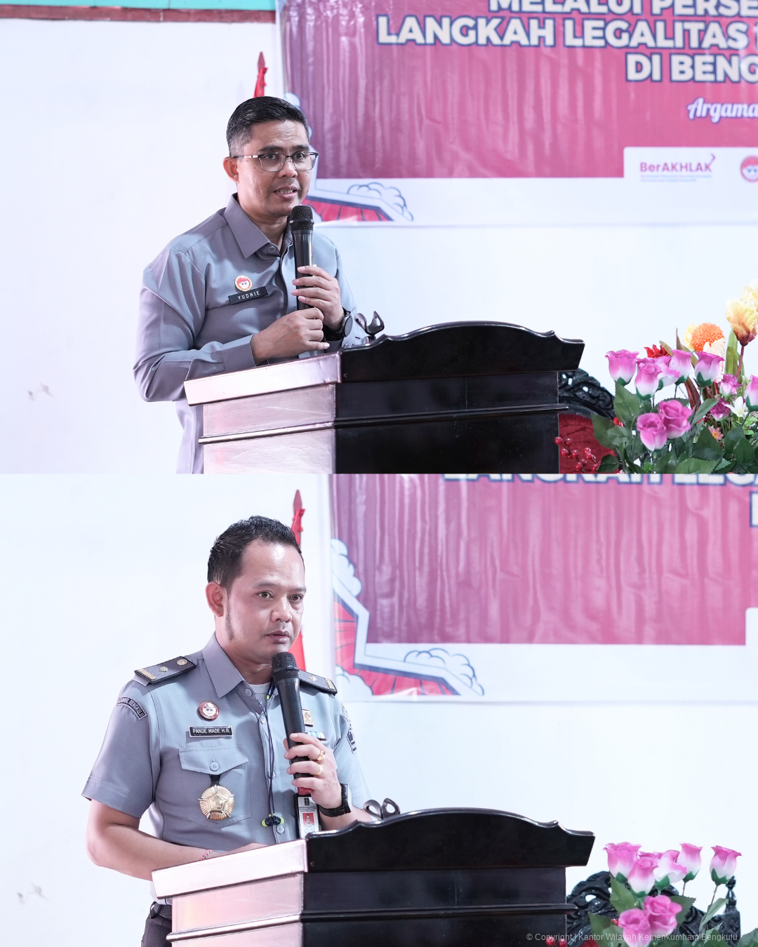 UMKM Bengkulu Utara Antusias15 Pelaku Usaha Langsung Daftar Perseroan Perorangan Usai Sosialisasi 2