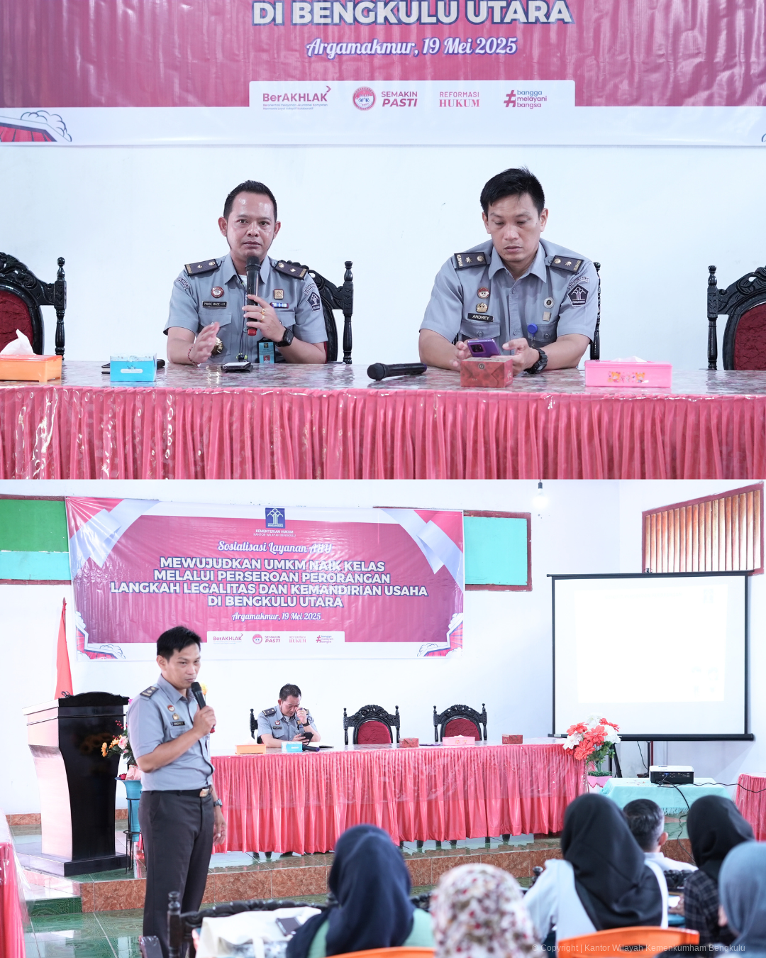 UMKM Bengkulu Utara Antusias15 Pelaku Usaha Langsung Daftar Perseroan Perorangan Usai Sosialisasi 3