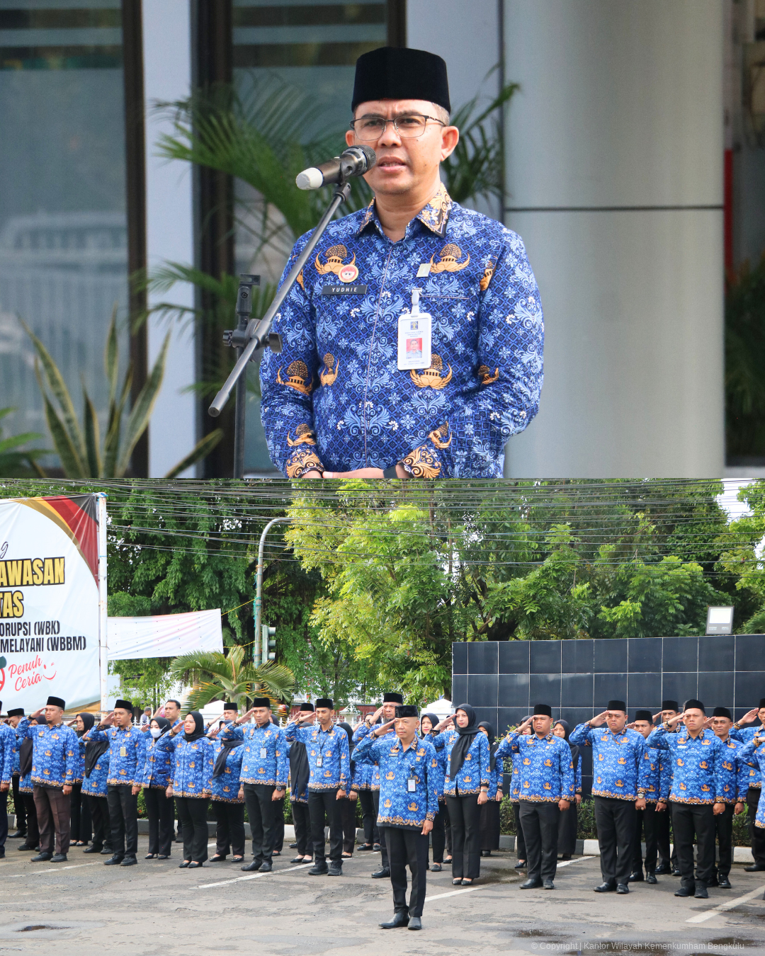 Kemenkum Bengkulu Berprestasi 2 CPNS Raih Juara Nasional Posbankum Capai 100 UMKM Bersiap Difasilitasi 2