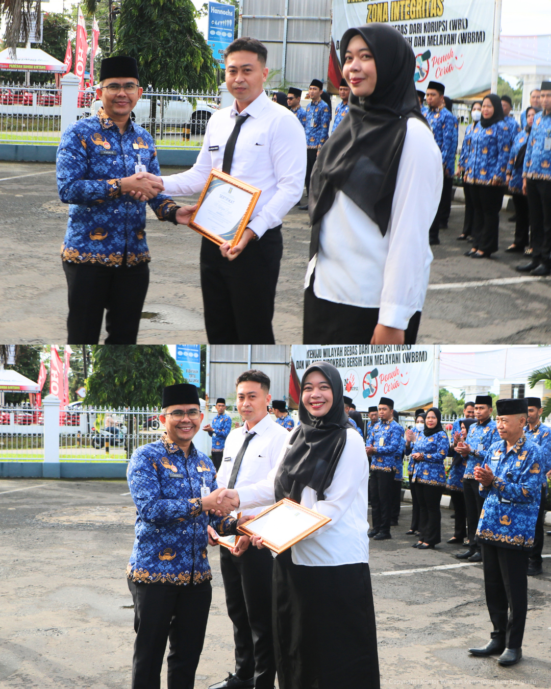 Kemenkum Bengkulu Berprestasi 2 CPNS Raih Juara Nasional Posbankum Capai 100 UMKM Bersiap Difasilitasi 3